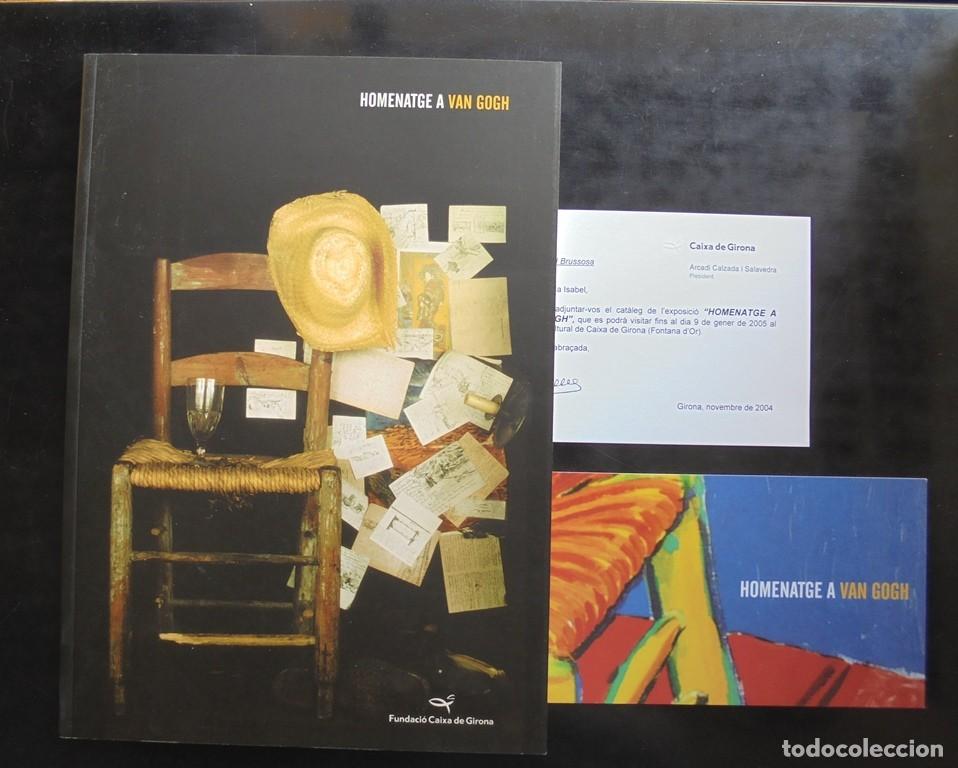 Gebrauchte B&uuml;cher: Homenatge a Van Gogh 2005 La Fontana d&rsquo;Or impecable Fundaci&oacute; Caixa de Girona, cat&agrave;leg de l&rsquo;exposici&oacute;