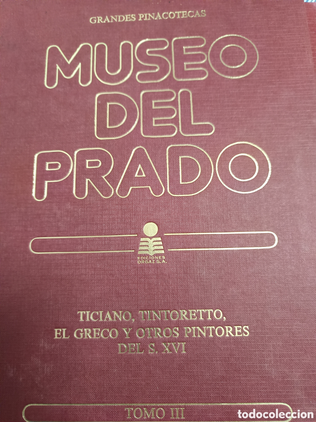 Libros de segunda mano: Libros pinacoteca Museo del Prado - Foto 5