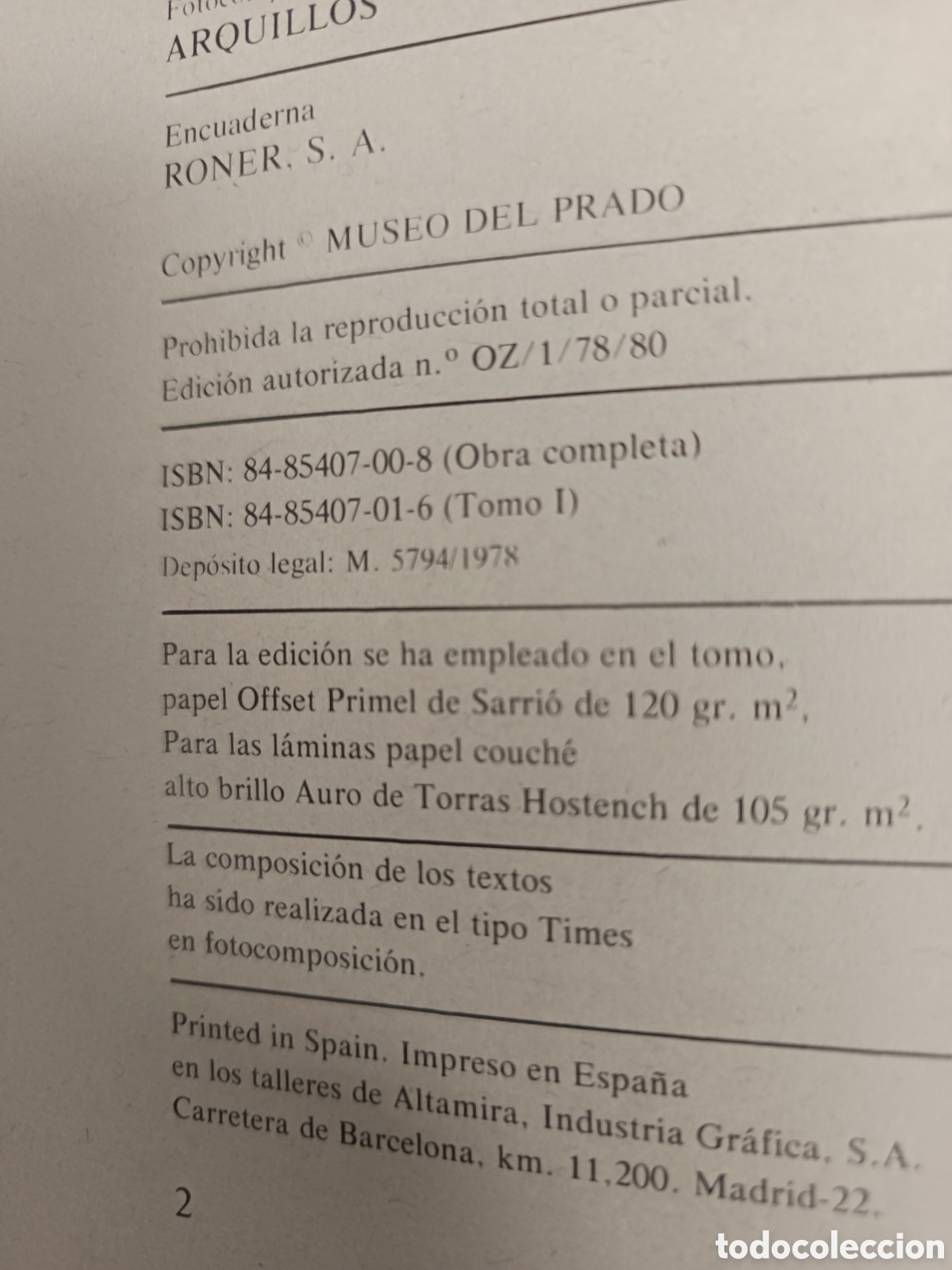Libros de segunda mano: Libros pinacoteca Museo del Prado - Foto 7