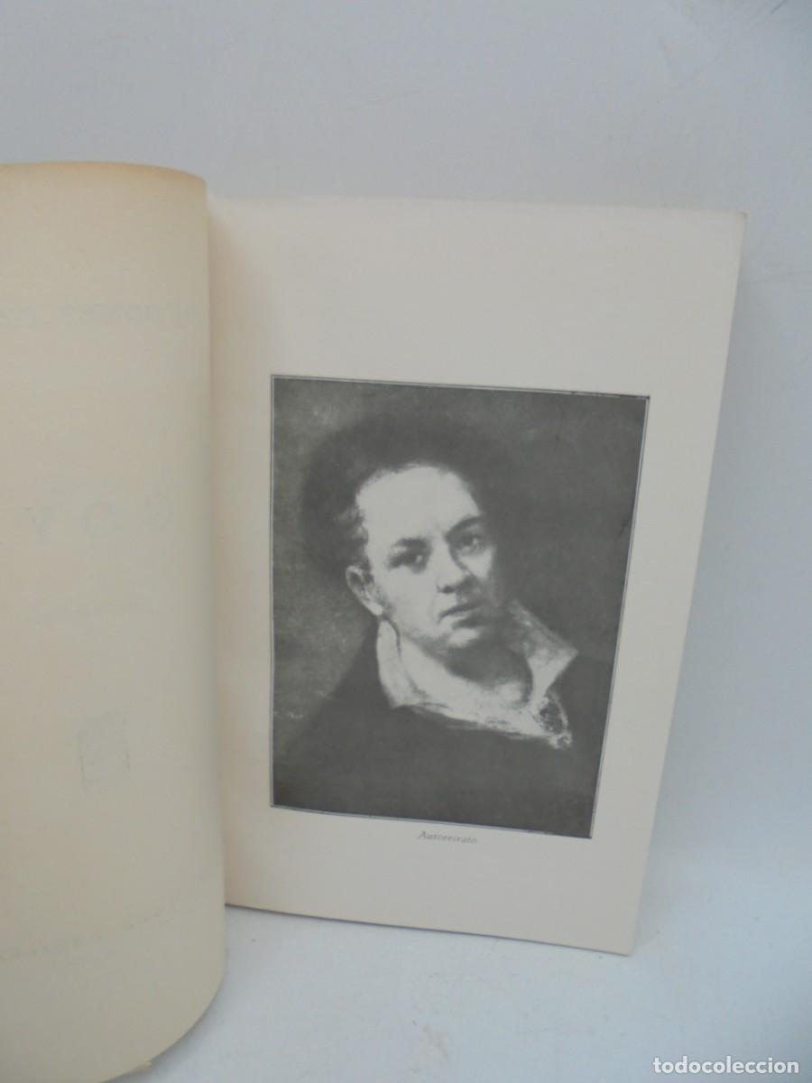 Libros de segunda mano: GOYA. RAMON GOMEZ DE LA SERNA. EDICIONES ERCILLA. 1940. PAGS : 232. - Foto 3