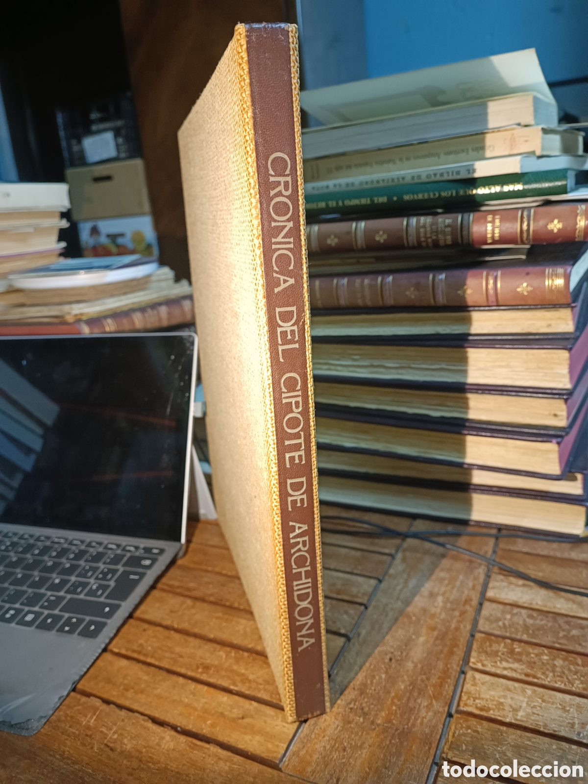Second hand books: Cr&oacute;nica del cipote de Archidona firma y dedicatoria de Camilo Jos&eacute; Cela. Grabados firmados por Go&ntilde;i