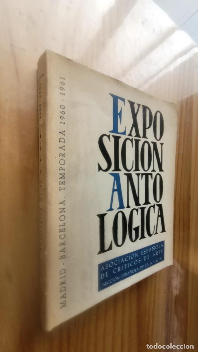Libros de segunda mano: EXPOSICI&Oacute;N ANTOL&Oacute;GICA 1960 - 1961 - ASOCIACI&Oacute;N ESPA&Ntilde;OLA DE CR&Iacute;TICOS DE ARTE