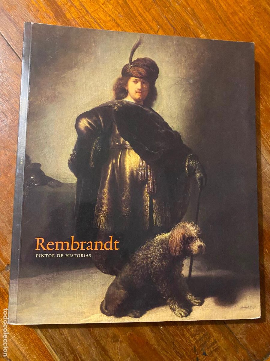 Libros de segunda mano: REMBRANDT, PINTOR DE HISTORIAS, MUSEO NACIONAL DEL PRADO