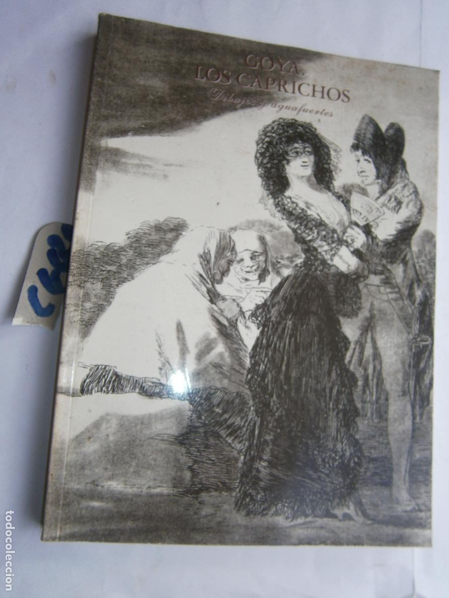 Libros de segunda mano: --- GOYA, LOS CAPRICHOS --- - Foto 1