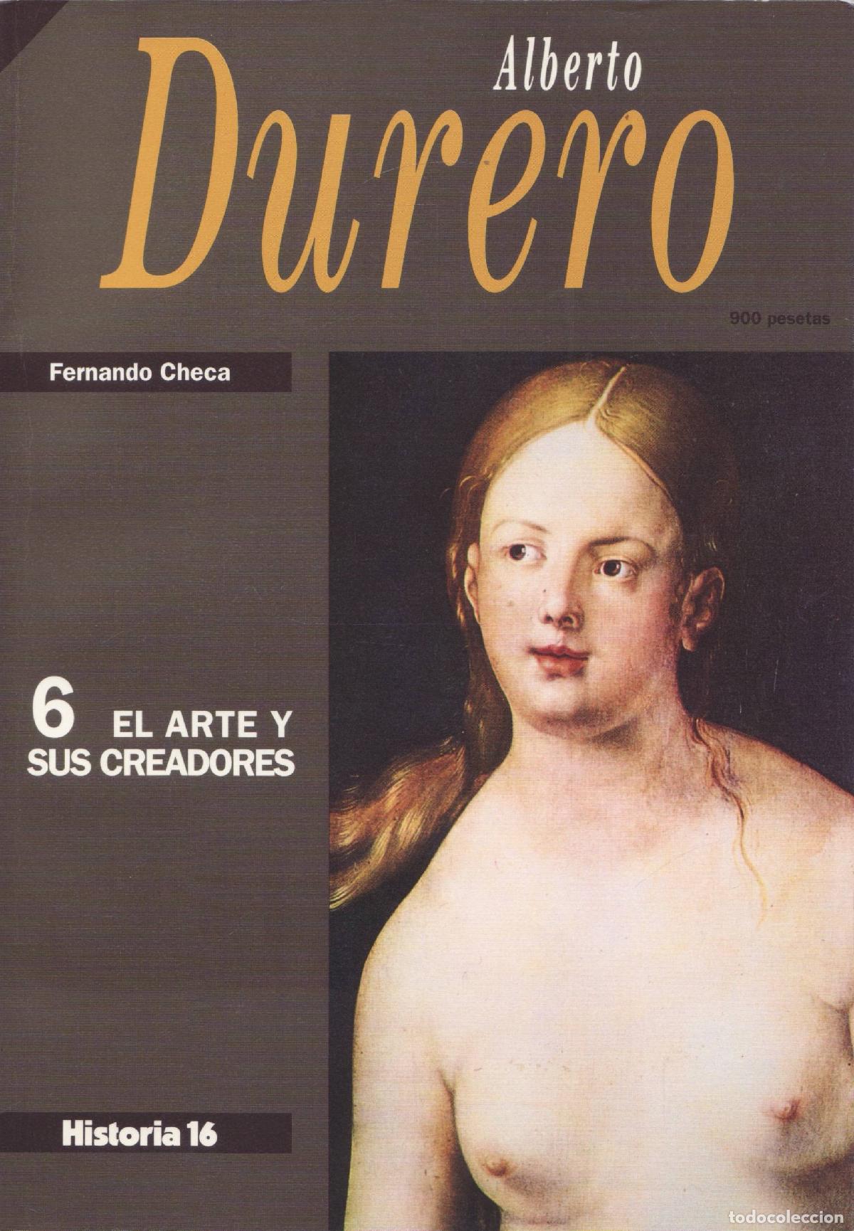 Libros de segunda mano: Alberto Durero - Checa, Fernando - Foto 1