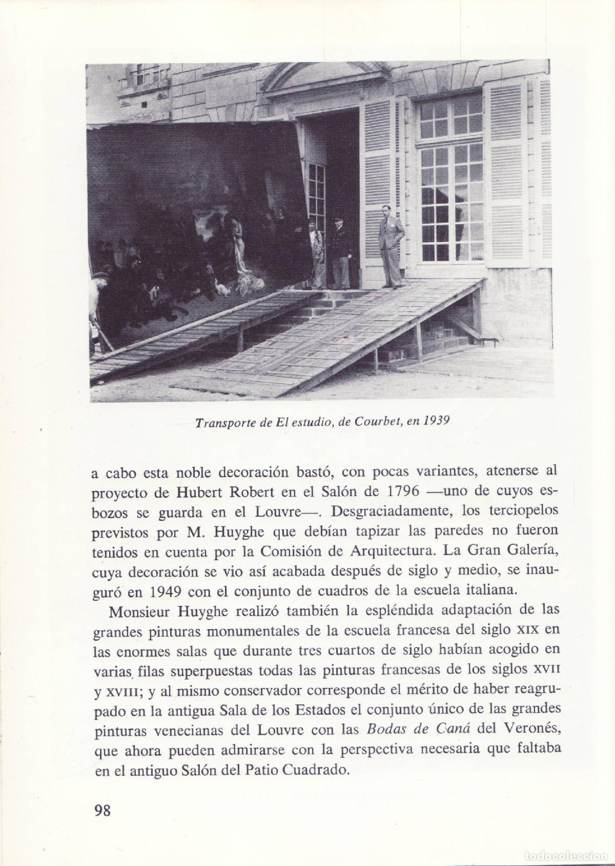 Libros de segunda mano: El Louvre - Bazin, Germain - Foto 2