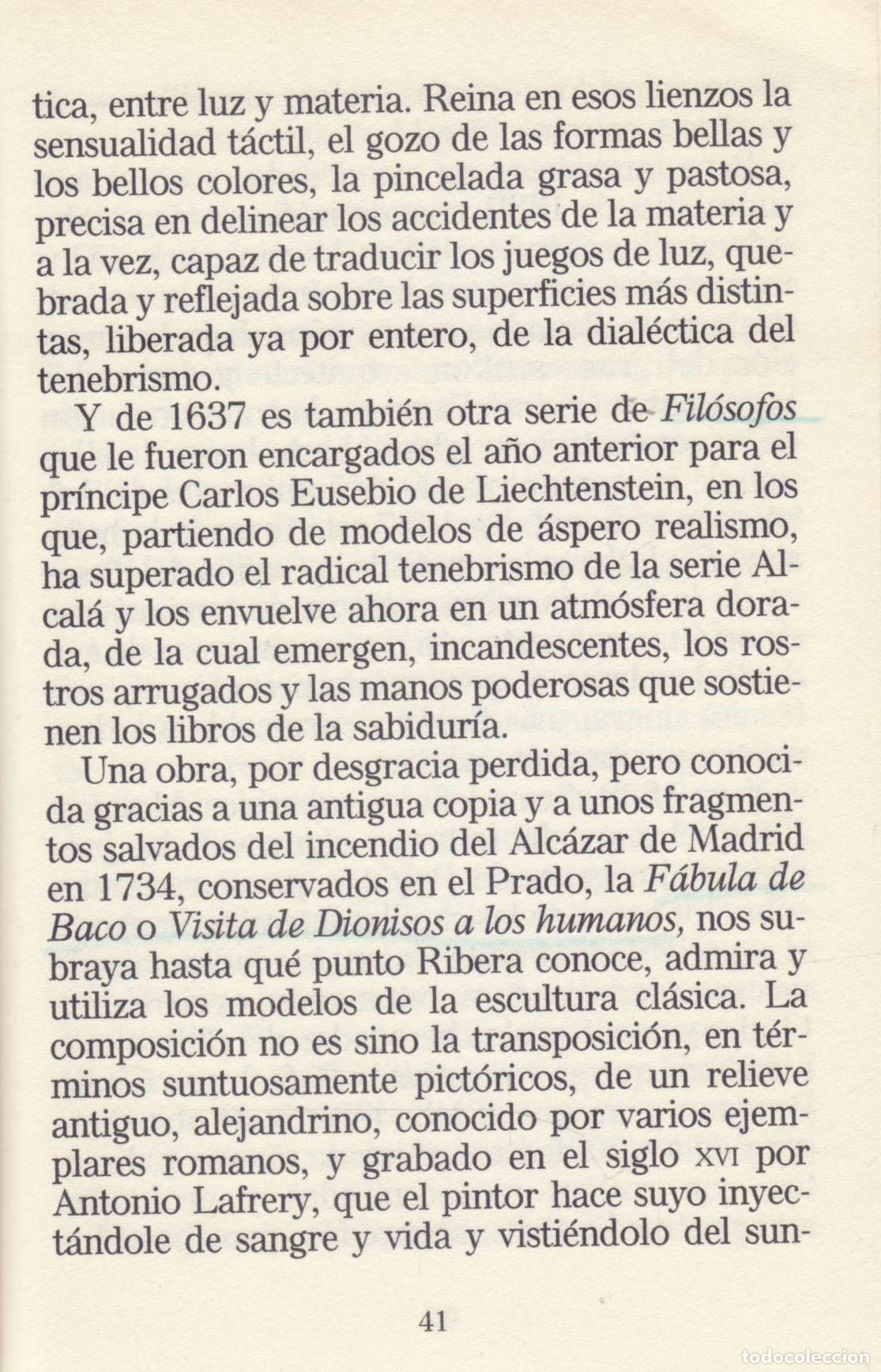 Libros de segunda mano: Ribera - Perez Sanchez, Alfonso E. - Foto 2