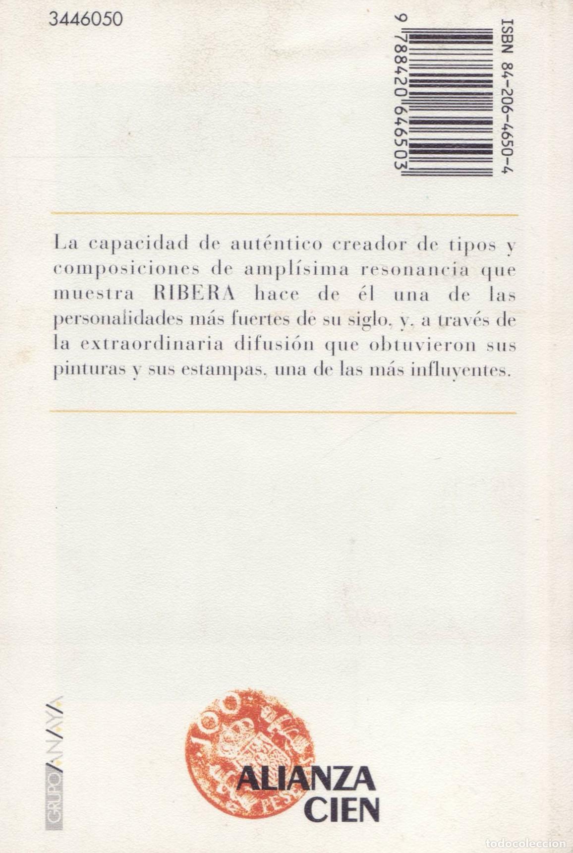 Libros de segunda mano: Ribera - Perez Sanchez, Alfonso E. - Foto 3