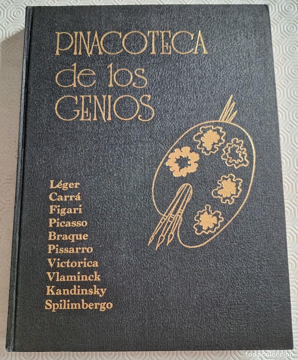 Libros de segunda mano: Pinacoteca de los Genios - Foto 1
