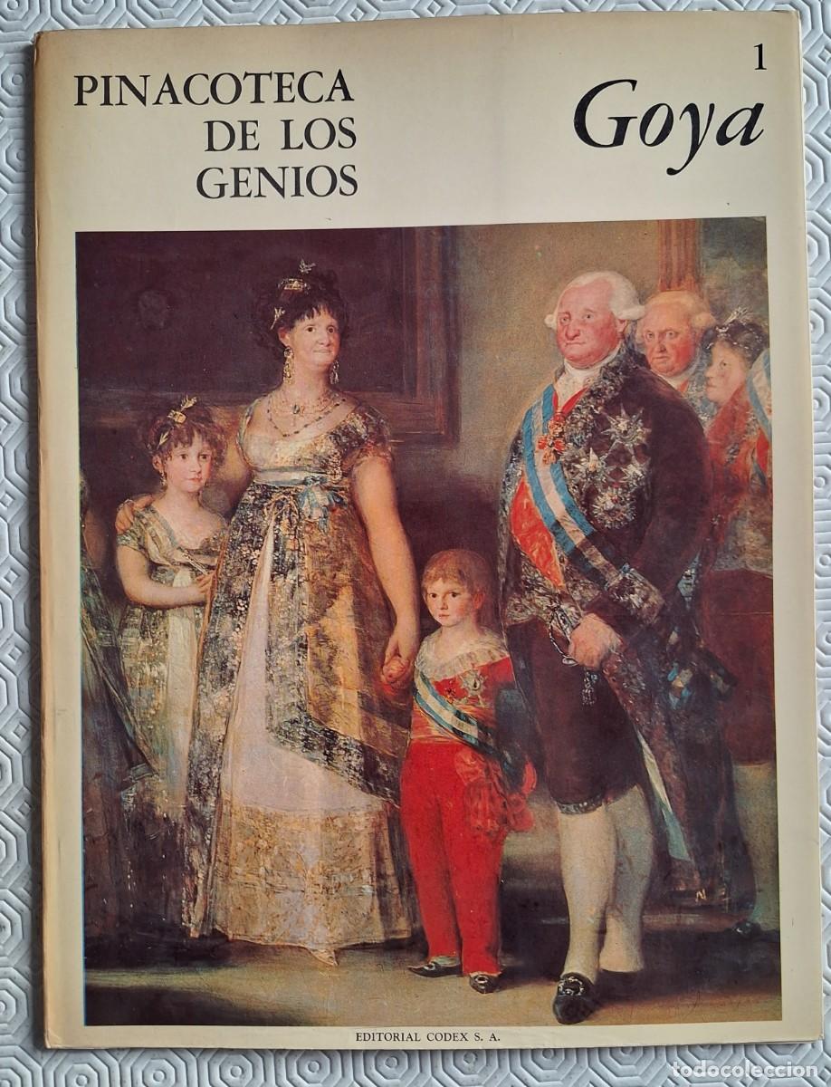 Libros de segunda mano: Pinacoteca de los Genios 1 - Goya - Foto 1