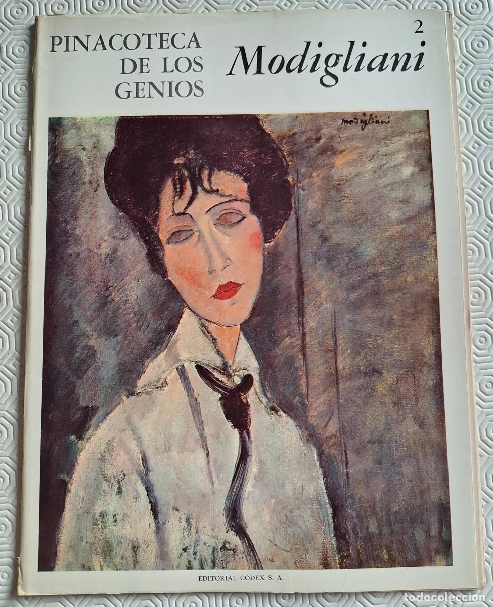 Libros de segunda mano: Pinacoteca de los Genios 2 - Modigliani - Foto 1