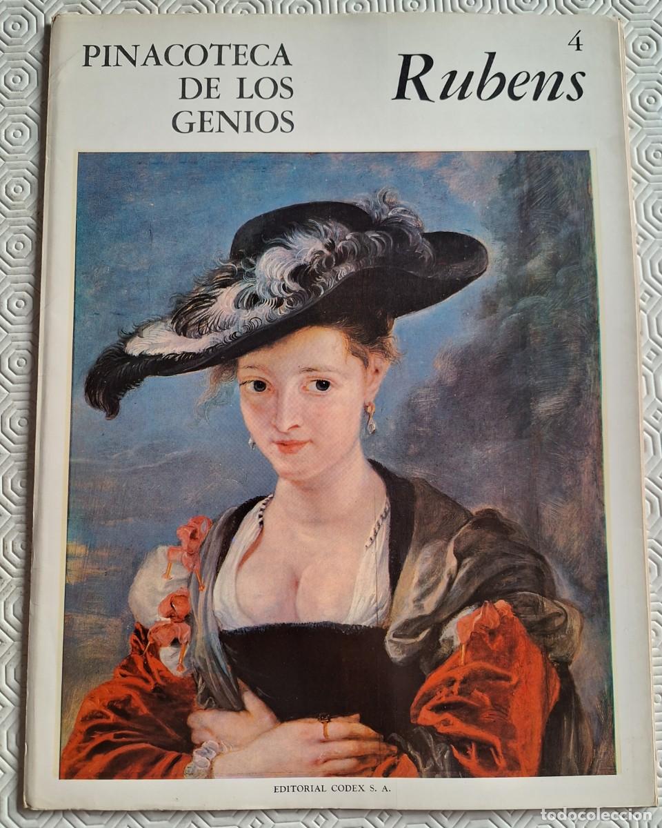 Libros de segunda mano: Pinacoteca de los Genios 4 - Rubens - Foto 1