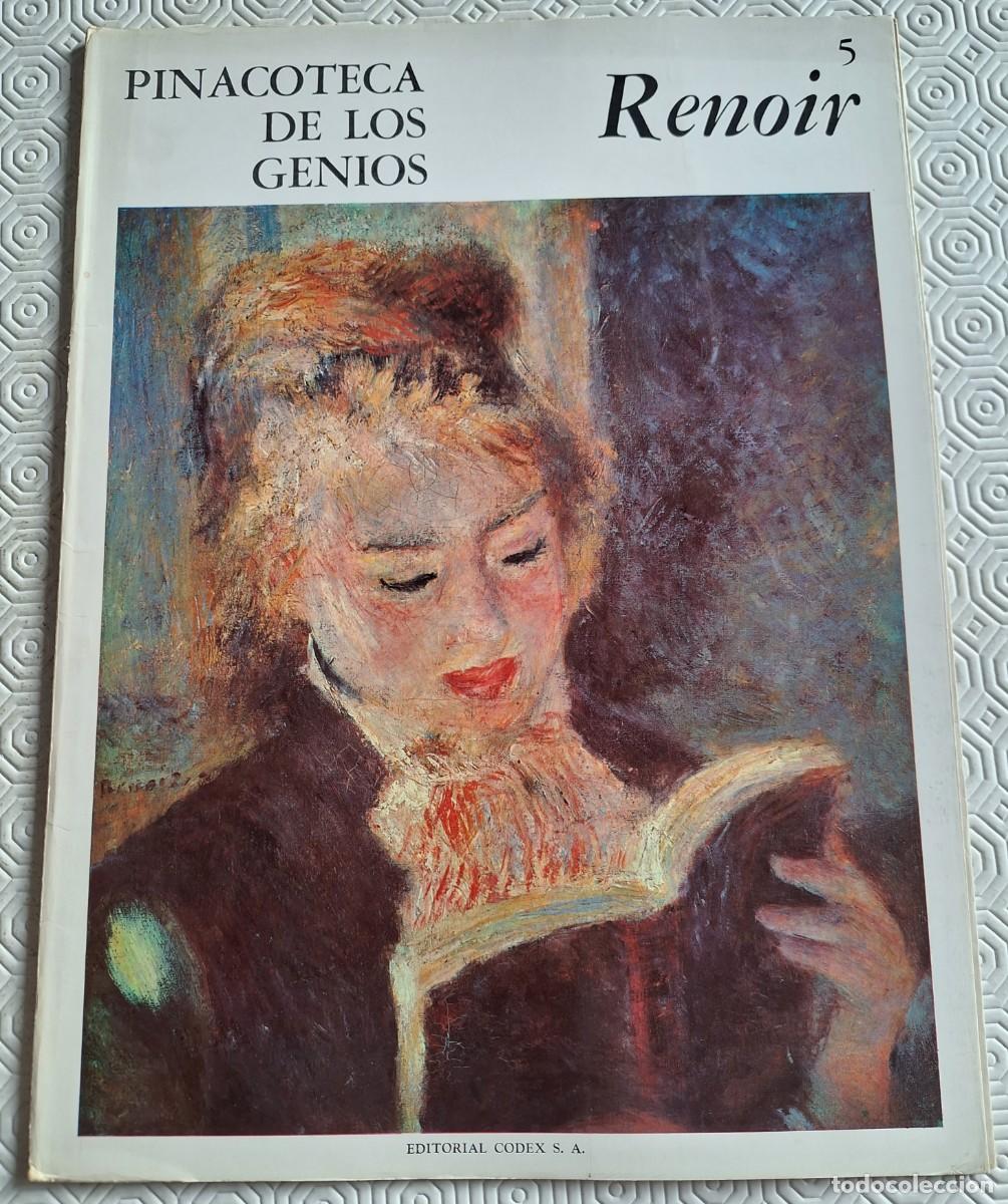 Libros de segunda mano: Pinacoteca de los Genios 5 - Renoir - Foto 1