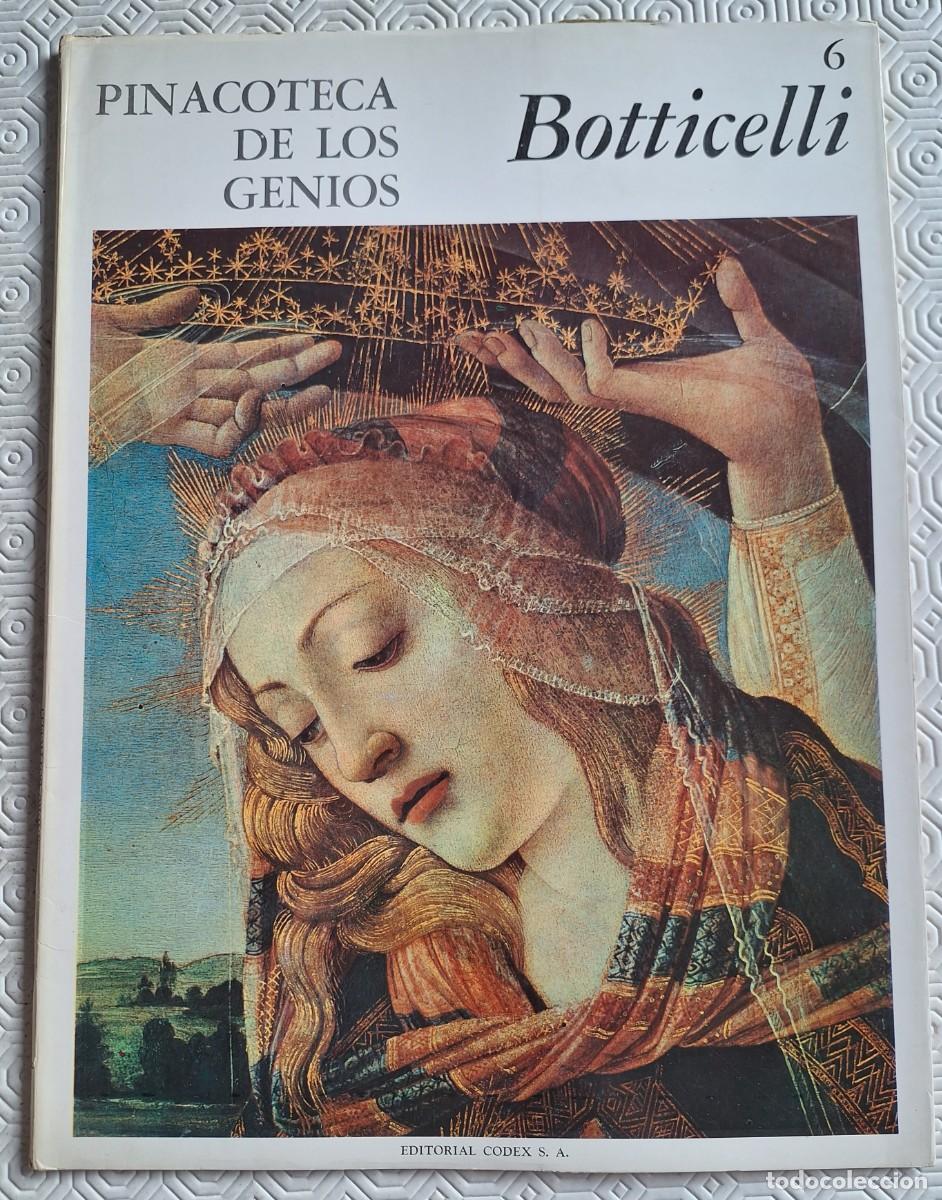 Libros de segunda mano: Pinacoteca de los Genios 6 - Botticelli - Foto 1
