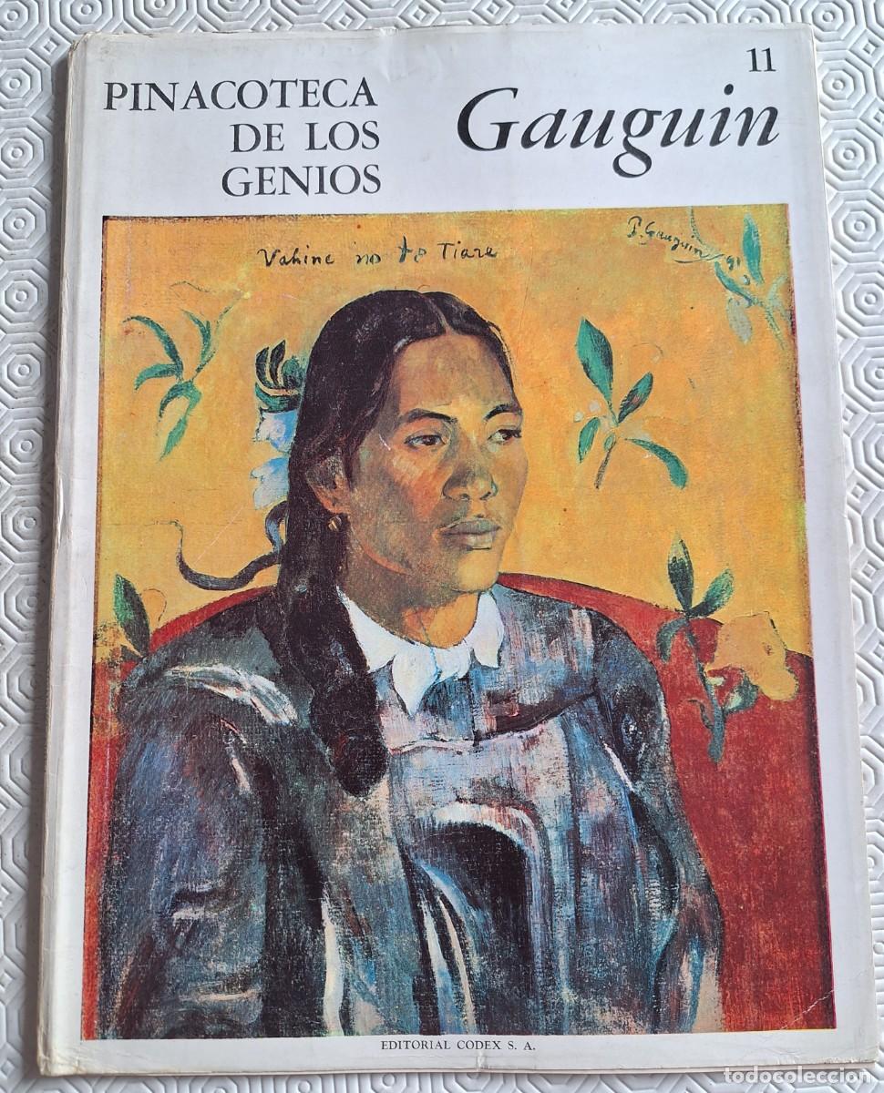 Libros de segunda mano: Pinacoteca de los Genios 11 - Gauguin - Foto 1
