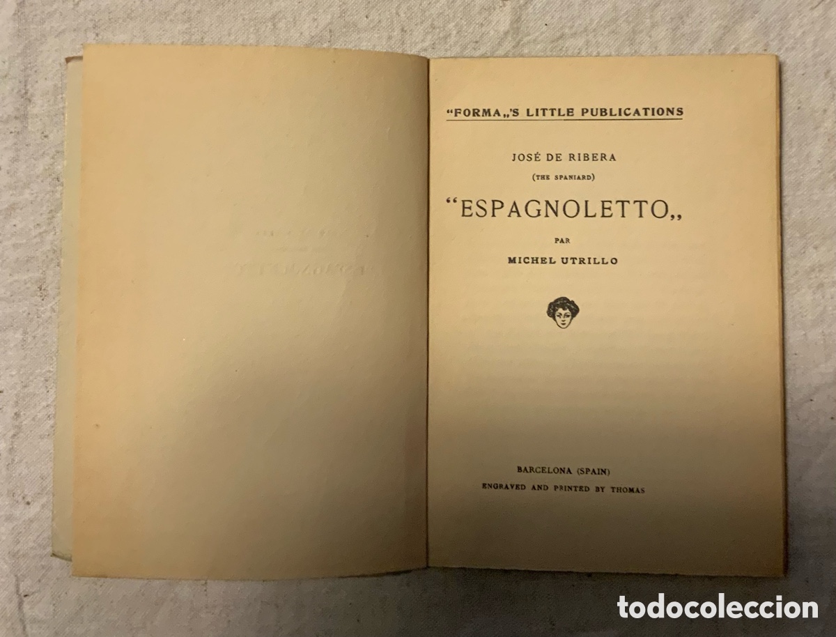 Libros de segunda mano: Jose de Ribera (Espagnoletto). Forma - Foto 3