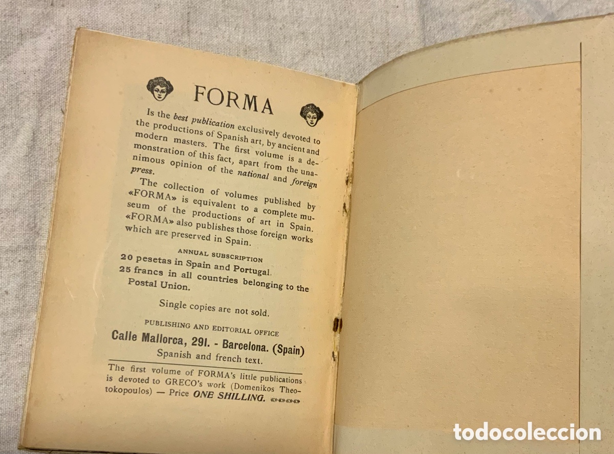 Libros de segunda mano: Jose de Ribera (Espagnoletto). Forma - Foto 7