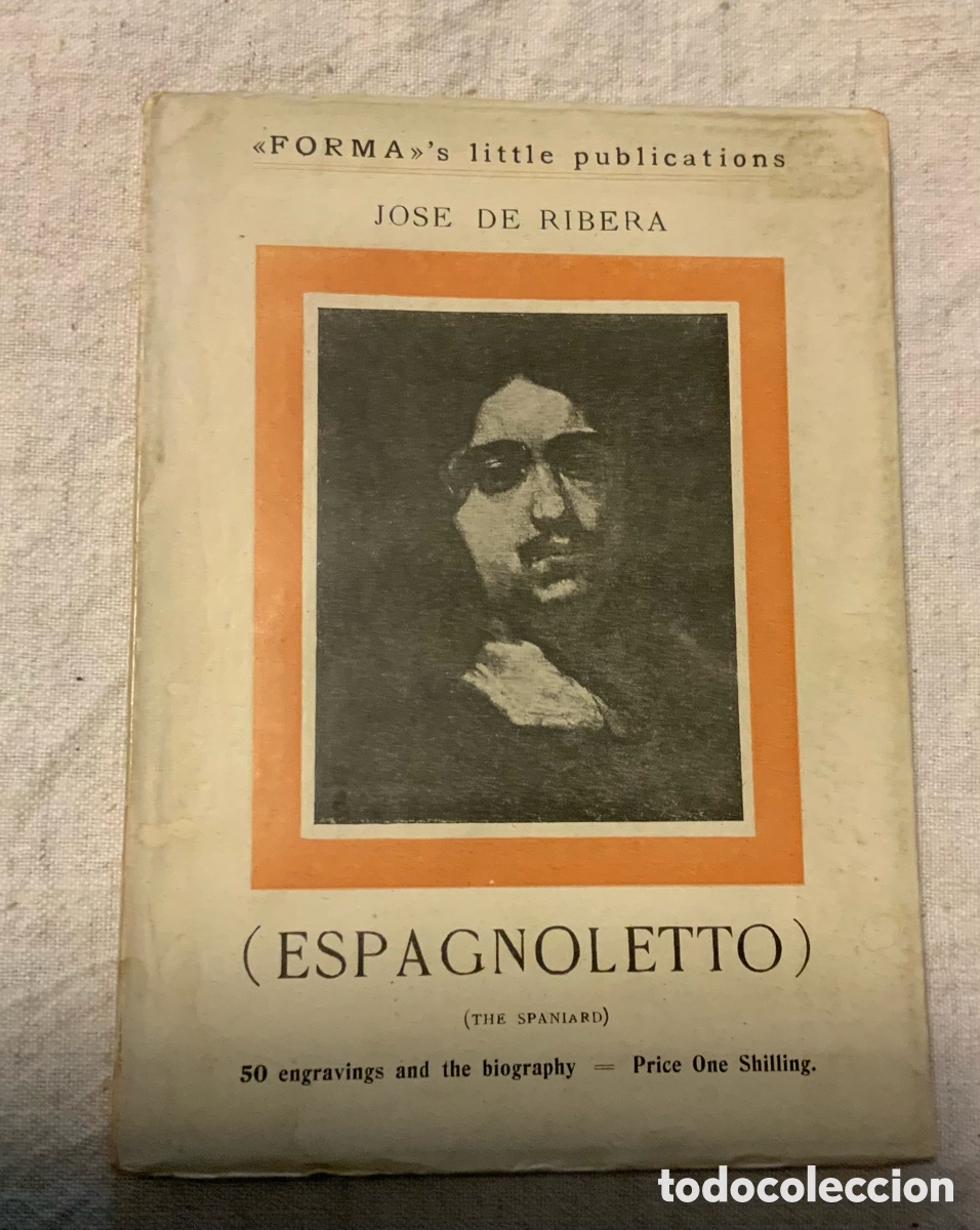 Libros de segunda mano: Jose de Ribera (Espagnoletto). Forma - Foto 1
