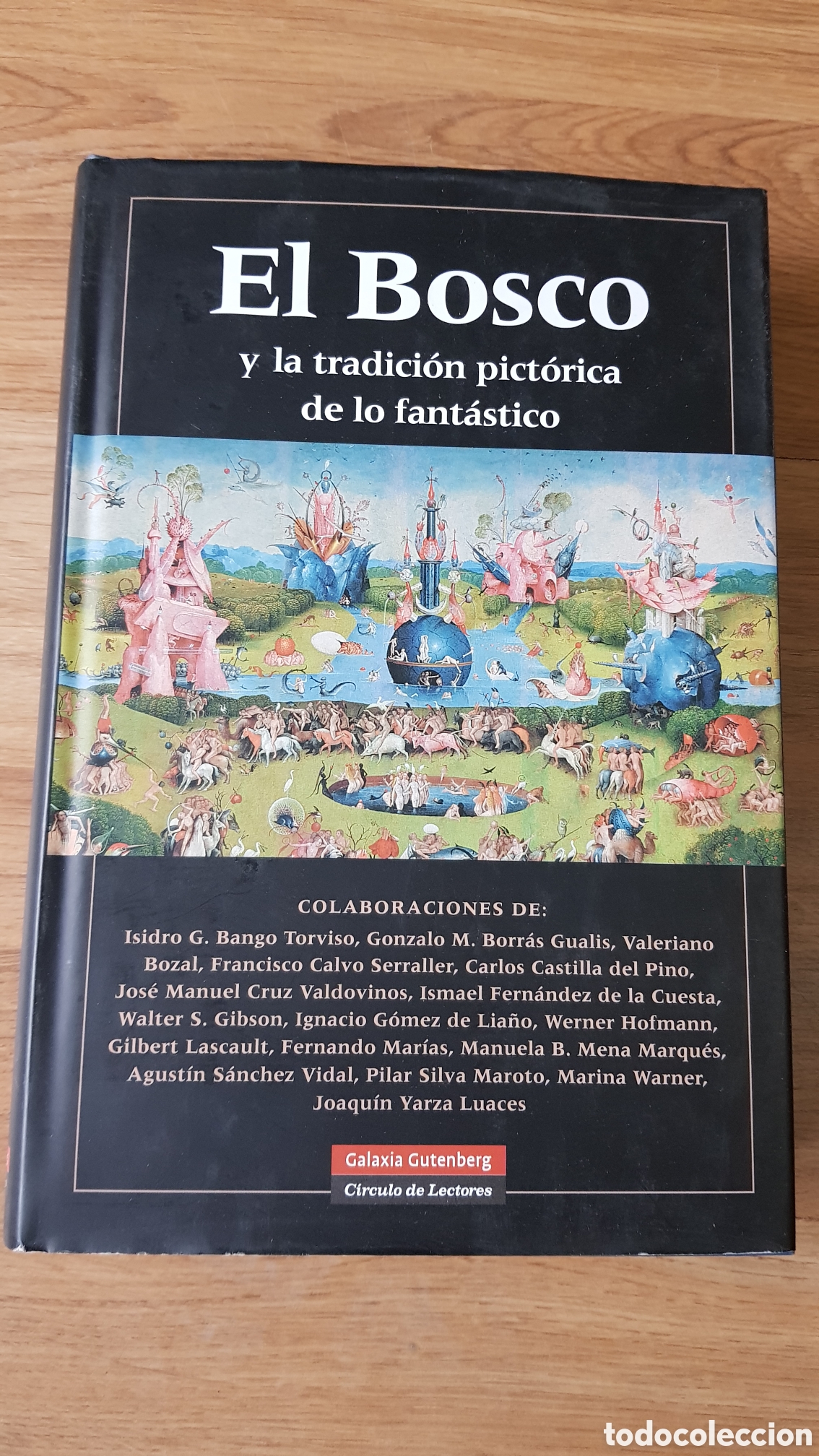 Gebrauchte B&uuml;cher: El bosco y la tradici&oacute;n pictorica de lo fant&aacute;stico