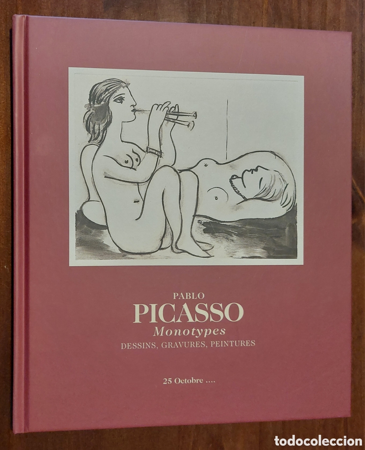 Libros de segunda mano: Pablo Picasso Monotypes