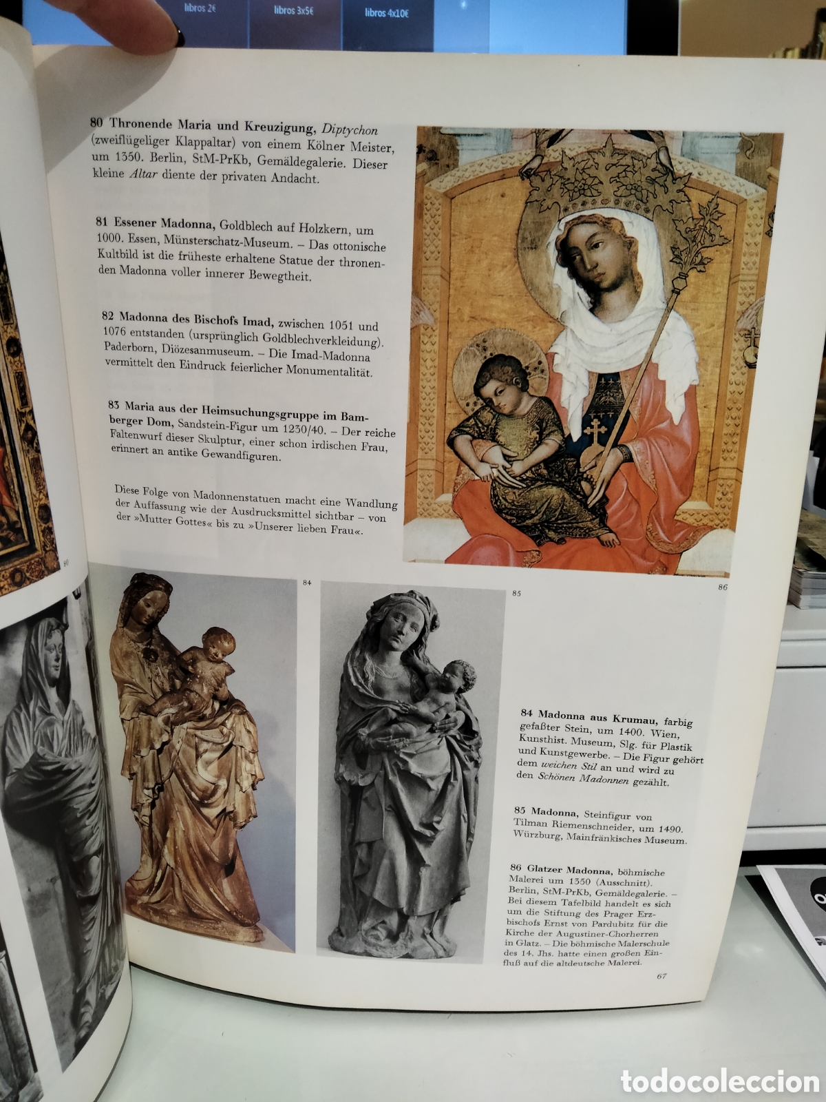 Libros de segunda mano: Sch&auml;tze Deutscher Kunst - Gerhard Ulrich - Foto 2