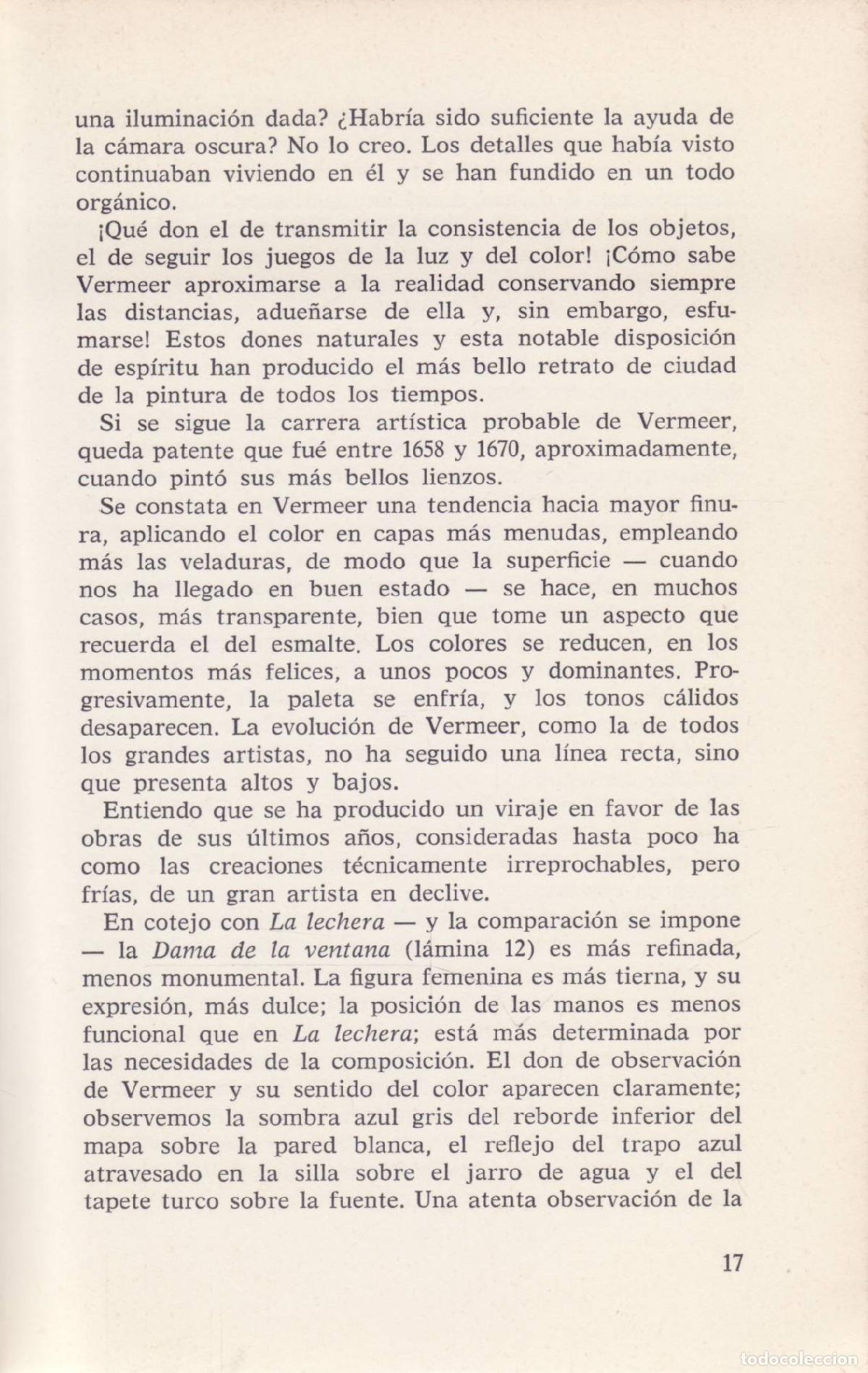 Libros de segunda mano: Vermeer - B. de Vries, A. - Foto 2