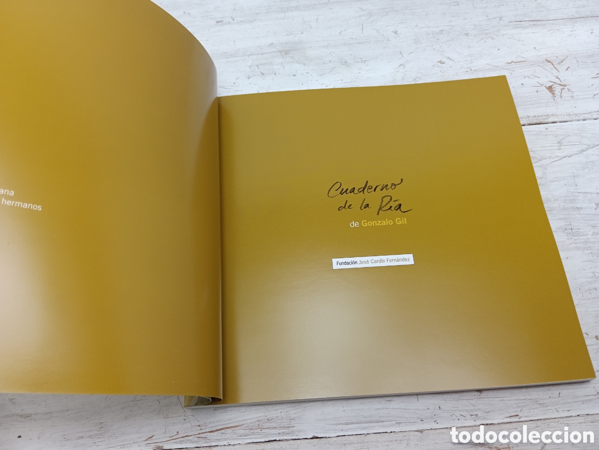 Libros de segunda mano: CUADERNO DE LA R&Iacute;A. GONZALO GIL - Foto 3