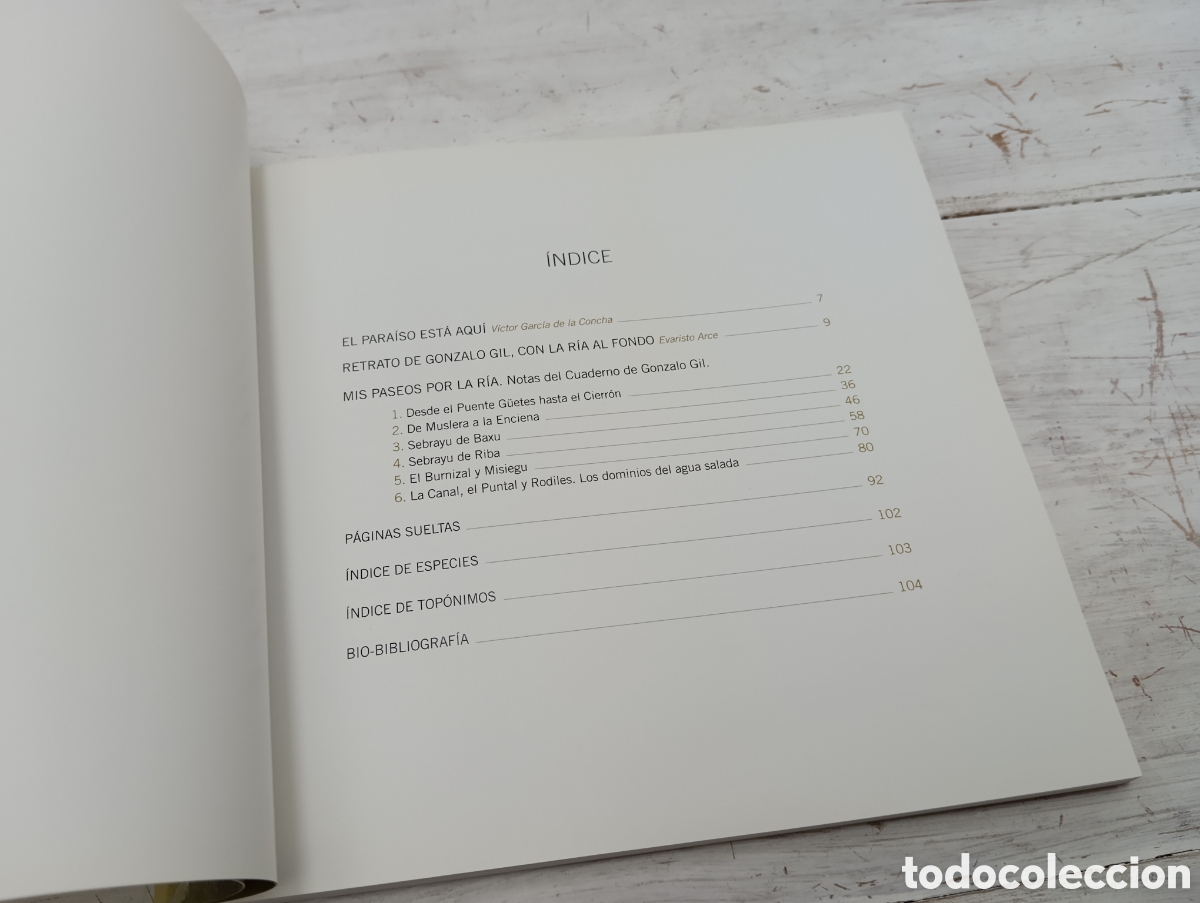 Libros de segunda mano: CUADERNO DE LA R&Iacute;A. GONZALO GIL - Foto 5