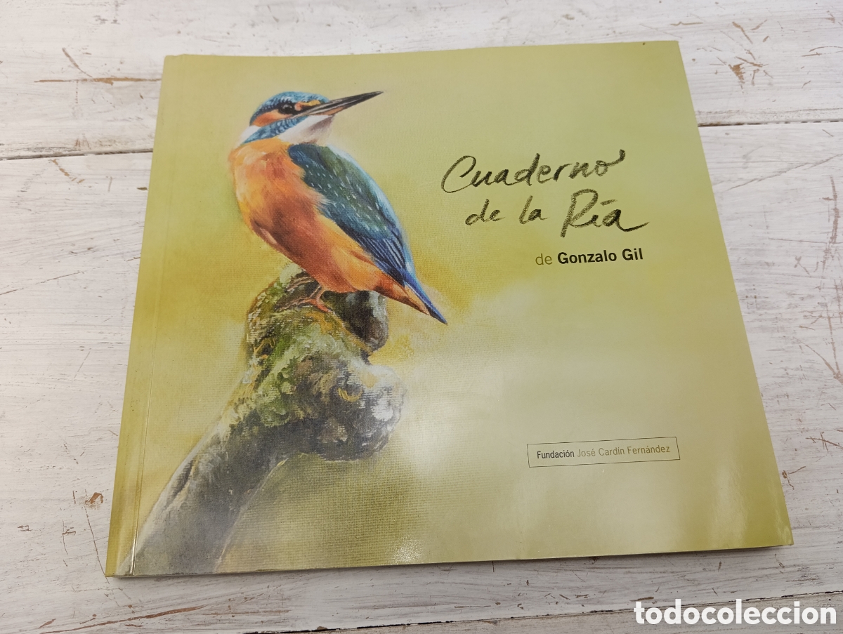 Libros de segunda mano: CUADERNO DE LA R&Iacute;A. GONZALO GIL - Foto 1