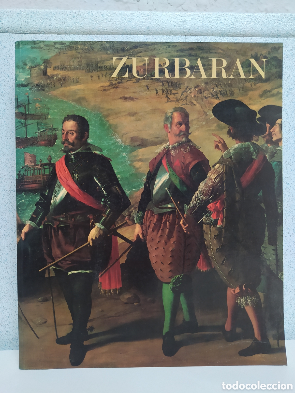 Libros de segunda mano: LIBRO ZURBAR&Aacute;N - EXPOSICI&Oacute;N MUSEO DEL PRADO 1988
