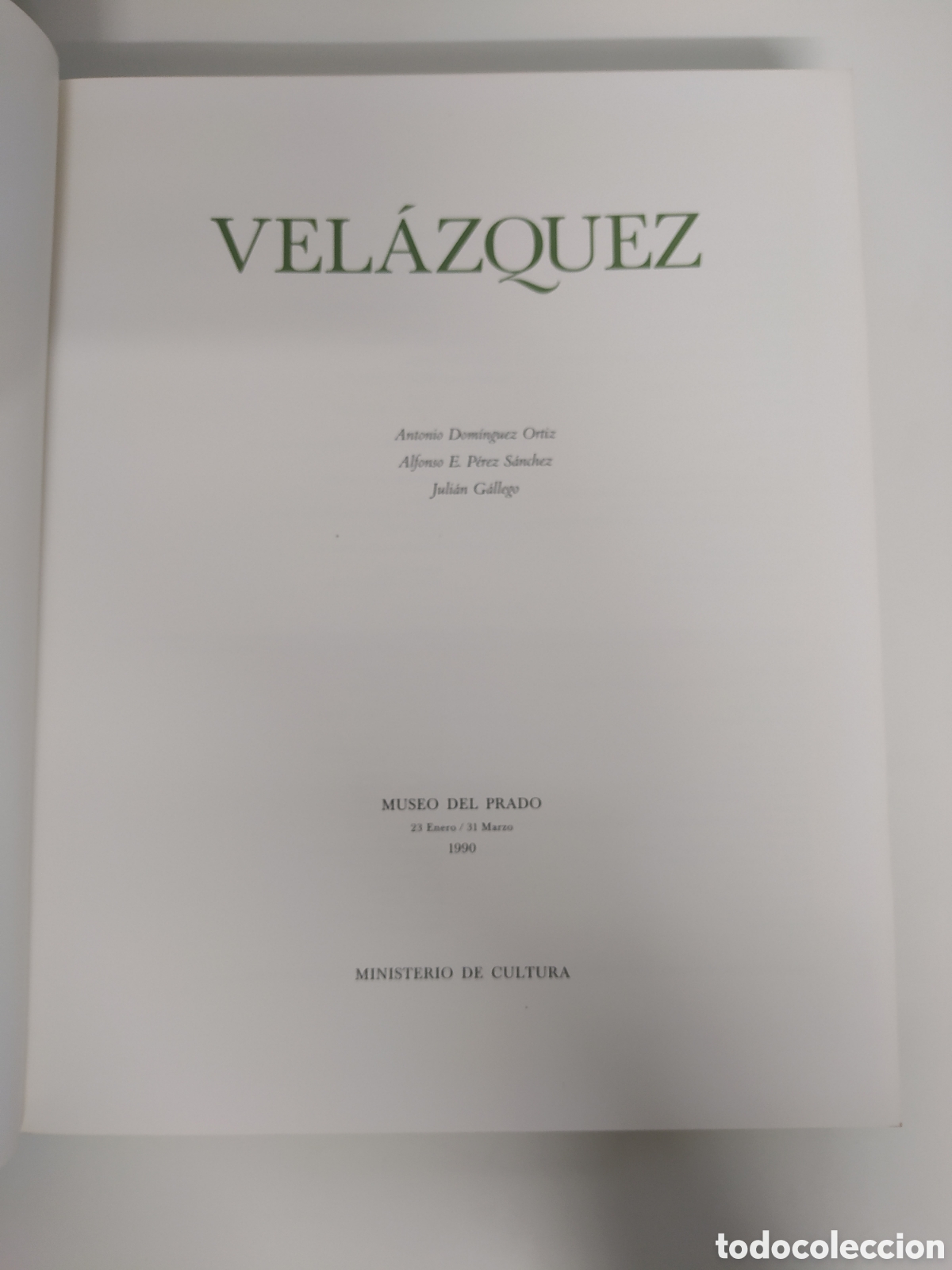 Libros de segunda mano: LIBRO VEL&Aacute;ZQUEZ - VVAA. EXPOSICI&Oacute;N MUSEO DEL PRADO 1990 - Foto 3