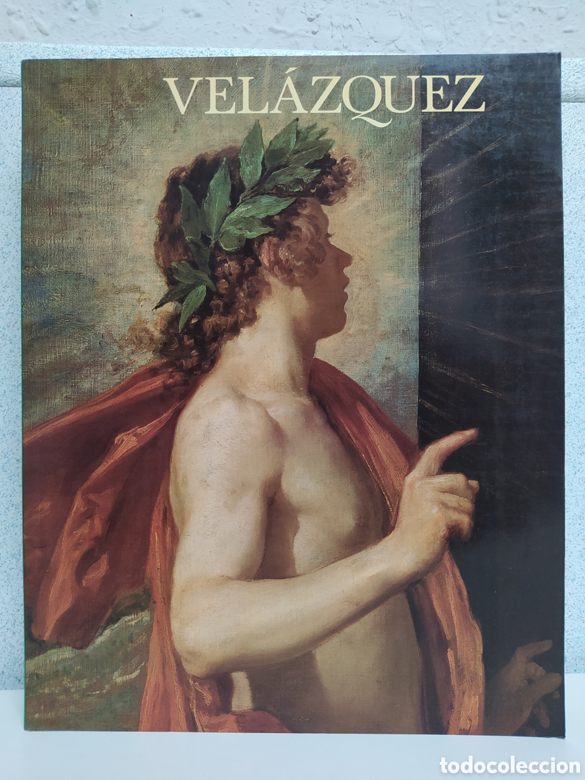 Libros de segunda mano: LIBRO VEL&Aacute;ZQUEZ - VVAA. EXPOSICI&Oacute;N MUSEO DEL PRADO 1990 - Foto 1