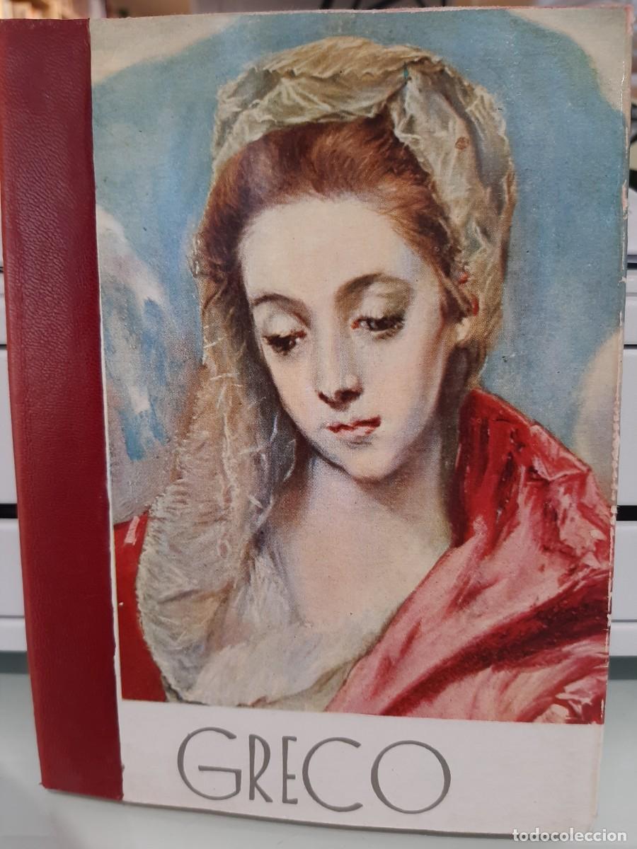 Libros de segunda mano: El Greco. Pintor espa&ntilde;ol - Foto 1
