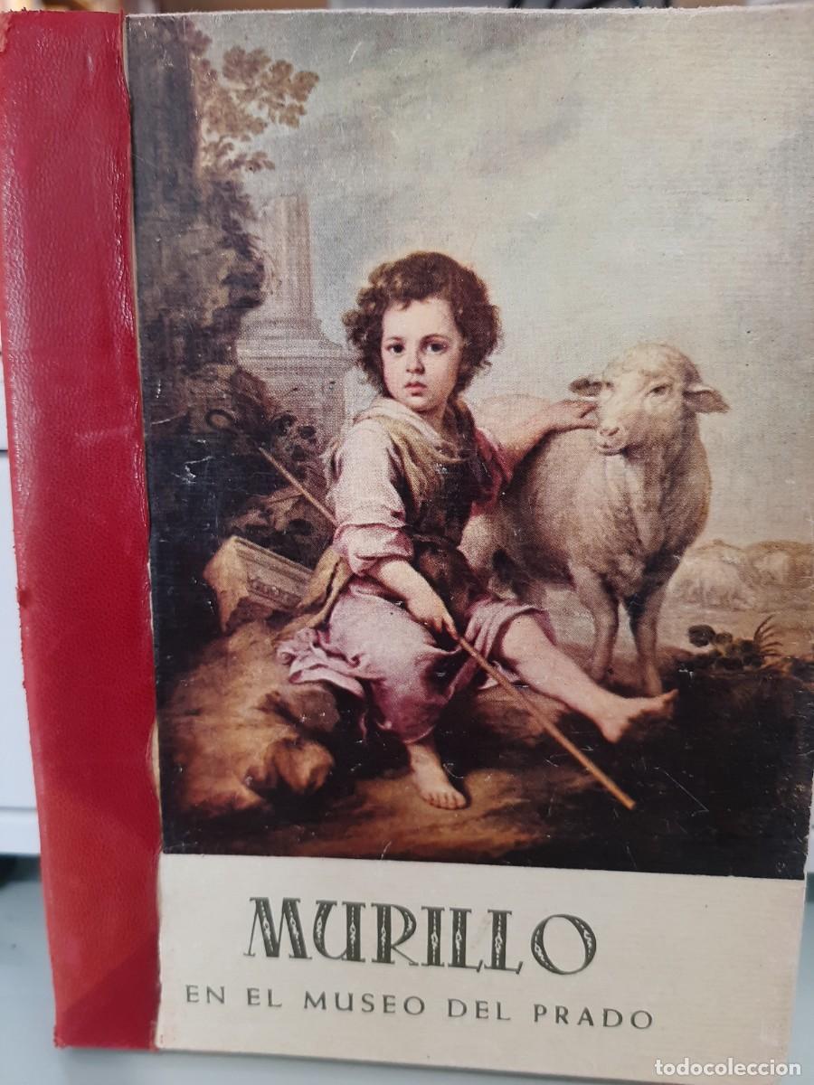 Libros de segunda mano: Murillo en el Museo del Prado - Foto 1