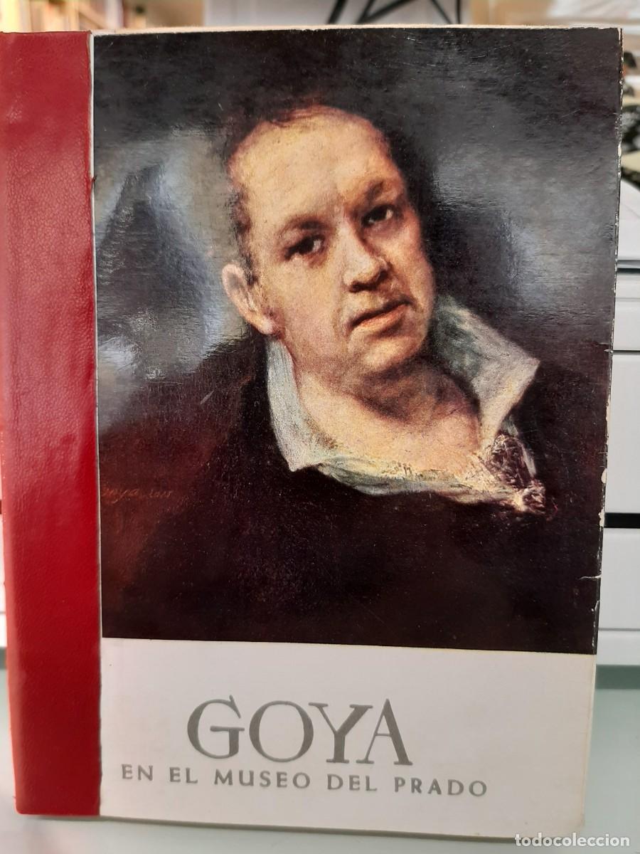 Libros de segunda mano: Goya en el Museo del Prado - Foto 1