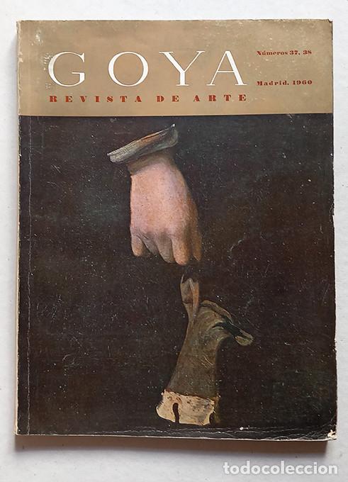 Libros de segunda mano: Goya _ Monogr&aacute;fico Vel&aacute;zquez. 1960