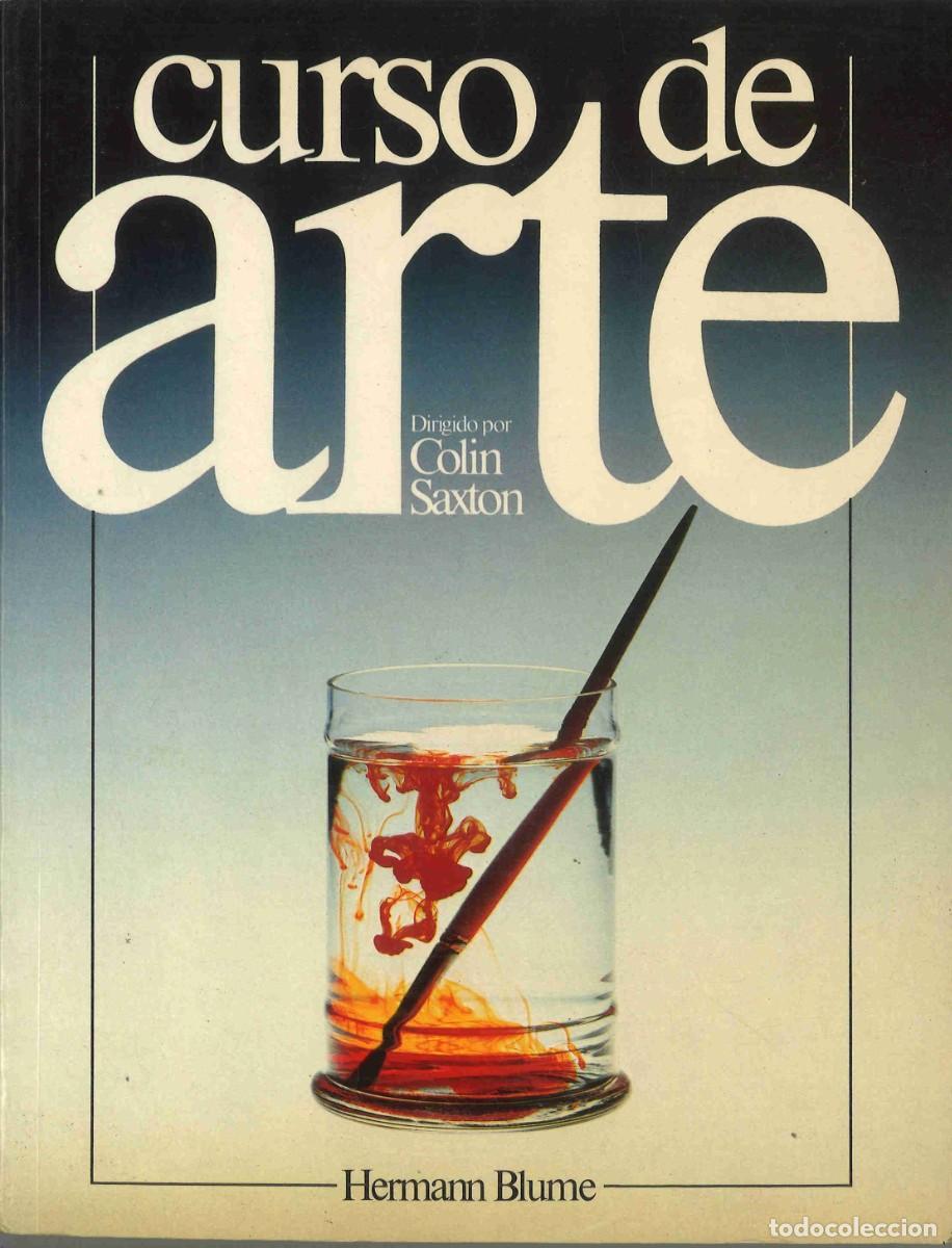 Libros de segunda mano: Curso de arte. Hermann Blume. 1982 - Foto 1