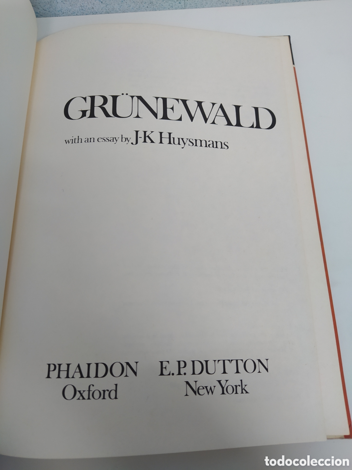 Libros de segunda mano: LIBRO GR&Uuml;NEWALD / J. K. HUYSMANS - Foto 3
