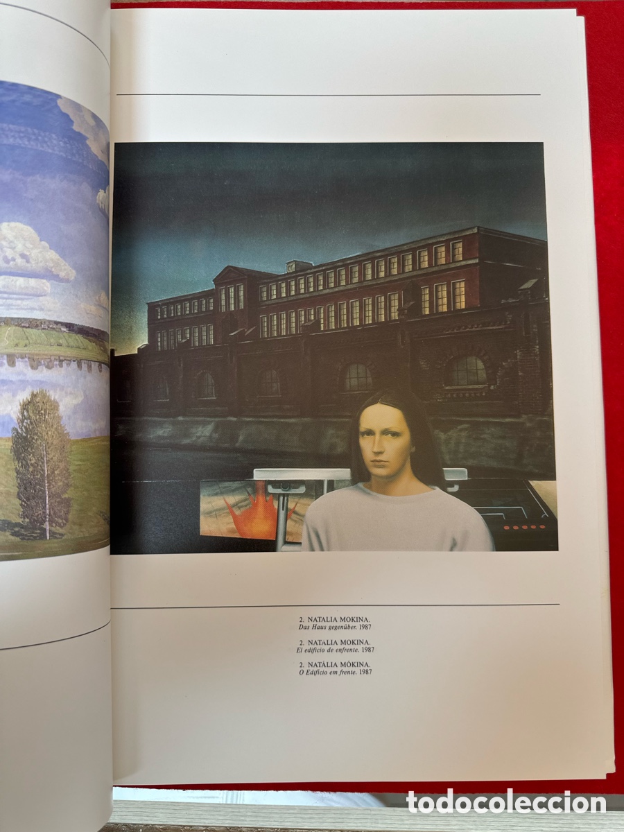 Libros de segunda mano: EXPOSICI&Oacute;N DE ARTES PL&Aacute;STICAS EN MOSC&Uacute; - Foto 6