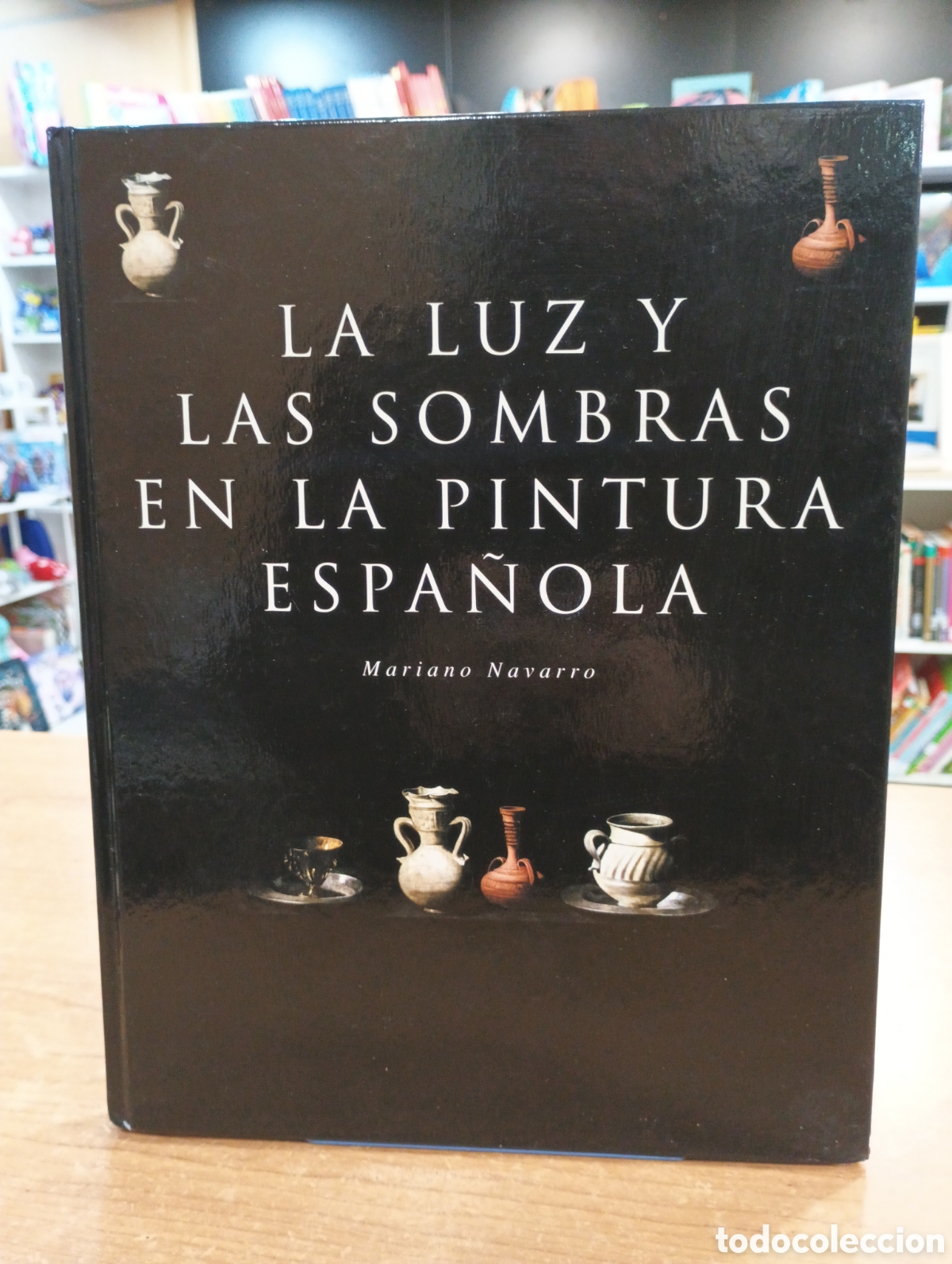 Libri di seconda mano: La Luz y las Sombras en la Pintura Espa&ntilde;ola - Mariano Navarro - Editorial Planeta - 1999, 1&ordf; ed.