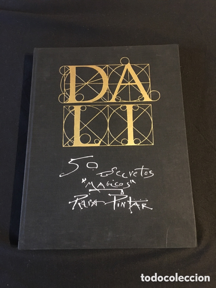 Libros de segunda mano: Dal&iacute; 50 secretos &ldquo;M&aacute;gicos&rdquo; para pintar