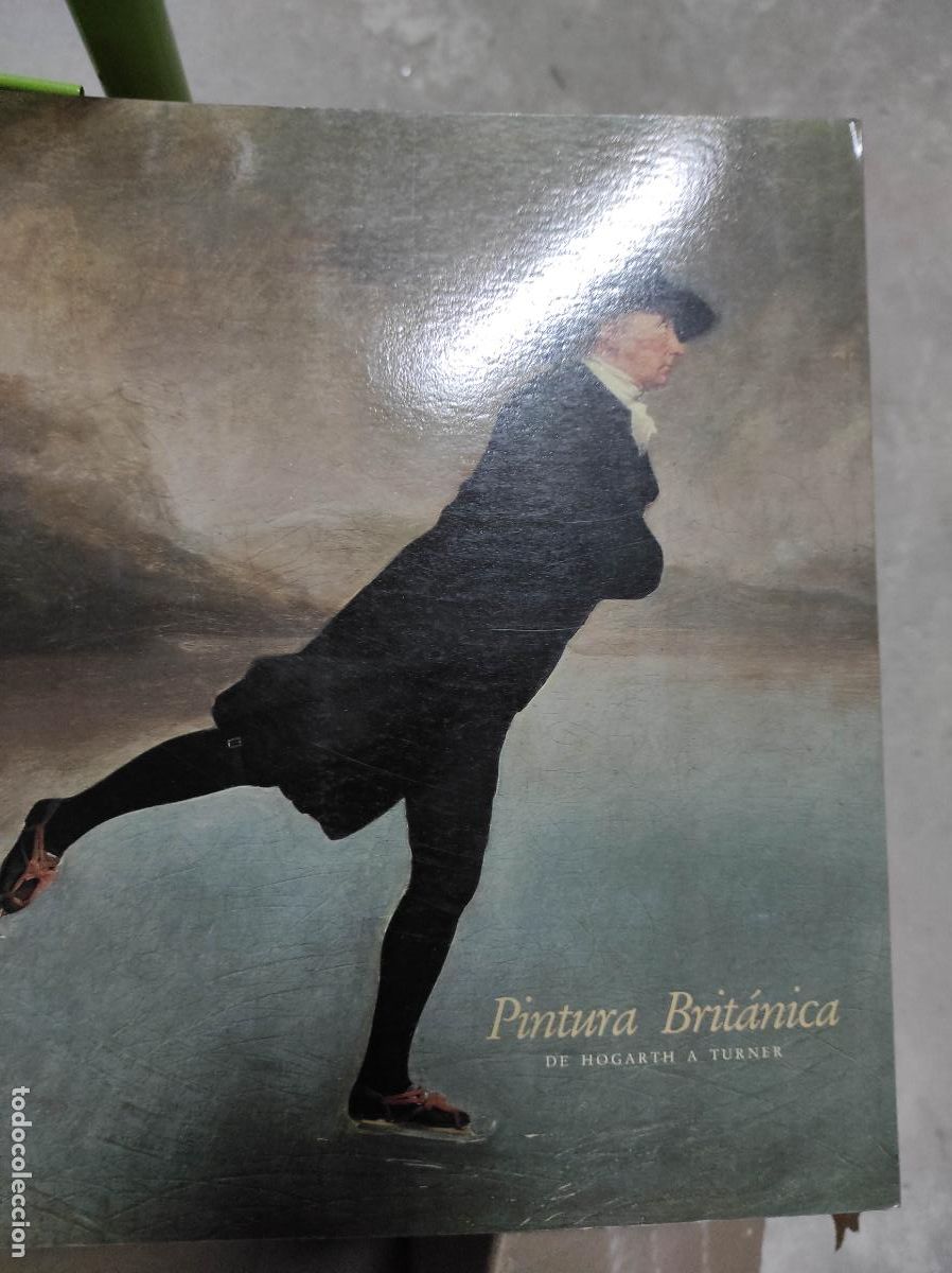Libros de segunda mano: PINTURA BRITANICA,DE HOGARTH A TURNER.1988.MUSEO DE EL PRADO.