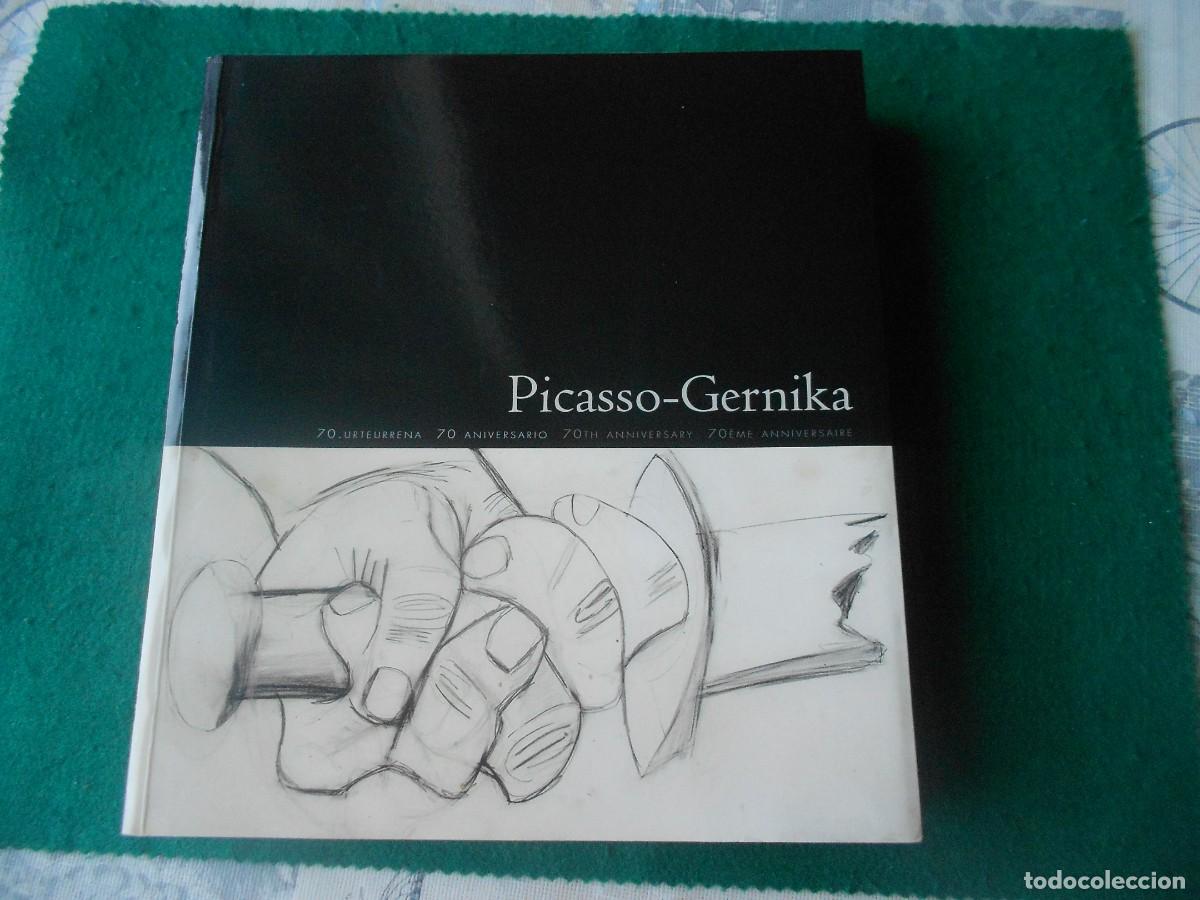 Libros de segunda mano: PICASSO-GERNIKA 70 ANIVERSARIO- C&Aacute;TALOGO EXPOSICI&Oacute;N MUSEO DE LA PAZ DE GERNIKA