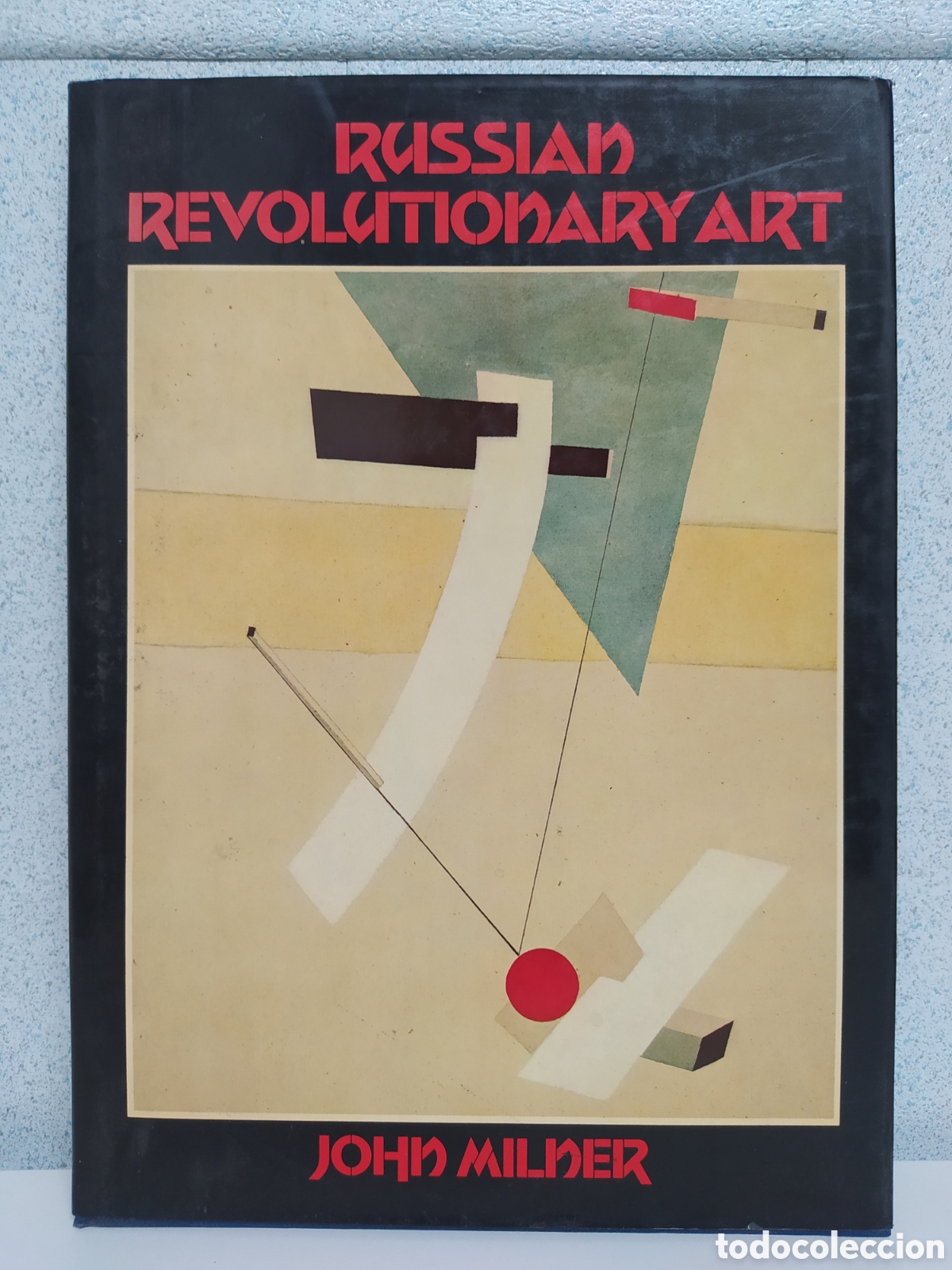 Libros de segunda mano: LIBRO RUSSIAN REVOLUTIONARY ART - JOHN MILNER - Foto 1