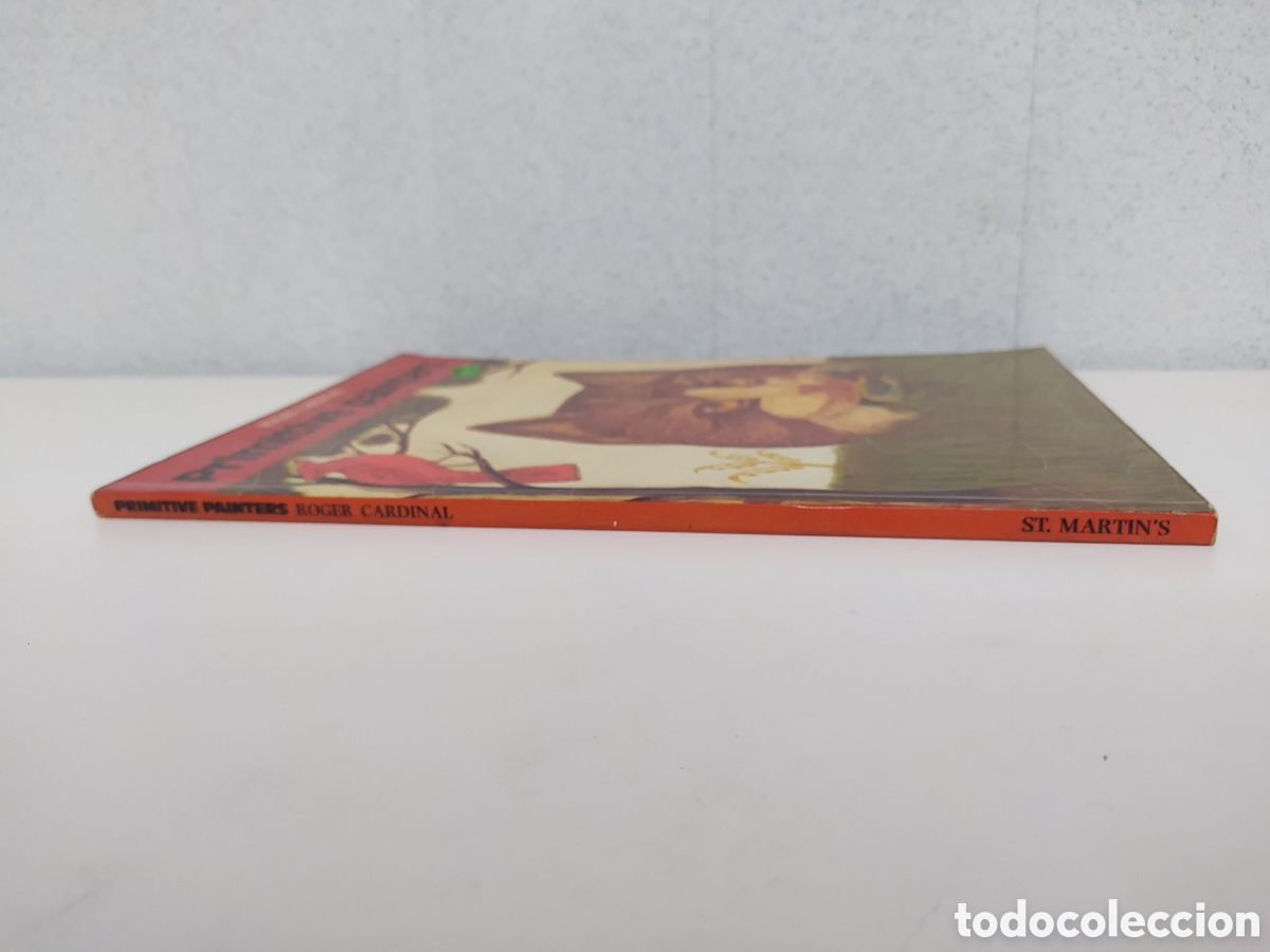 Libros de segunda mano: LIBRO PRIMITIVE PAINTERS - ROGER CARDINAL - Foto 2