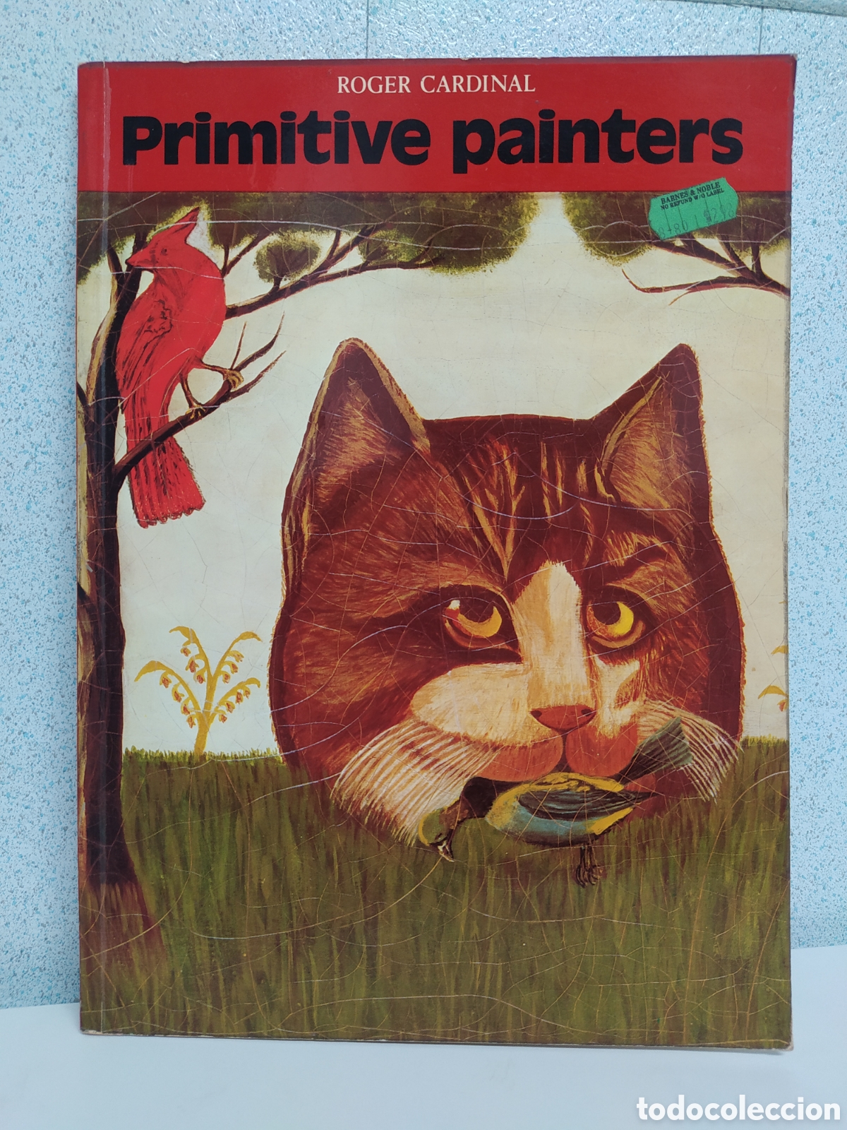 Libros de segunda mano: LIBRO PRIMITIVE PAINTERS - ROGER CARDINAL - Foto 1