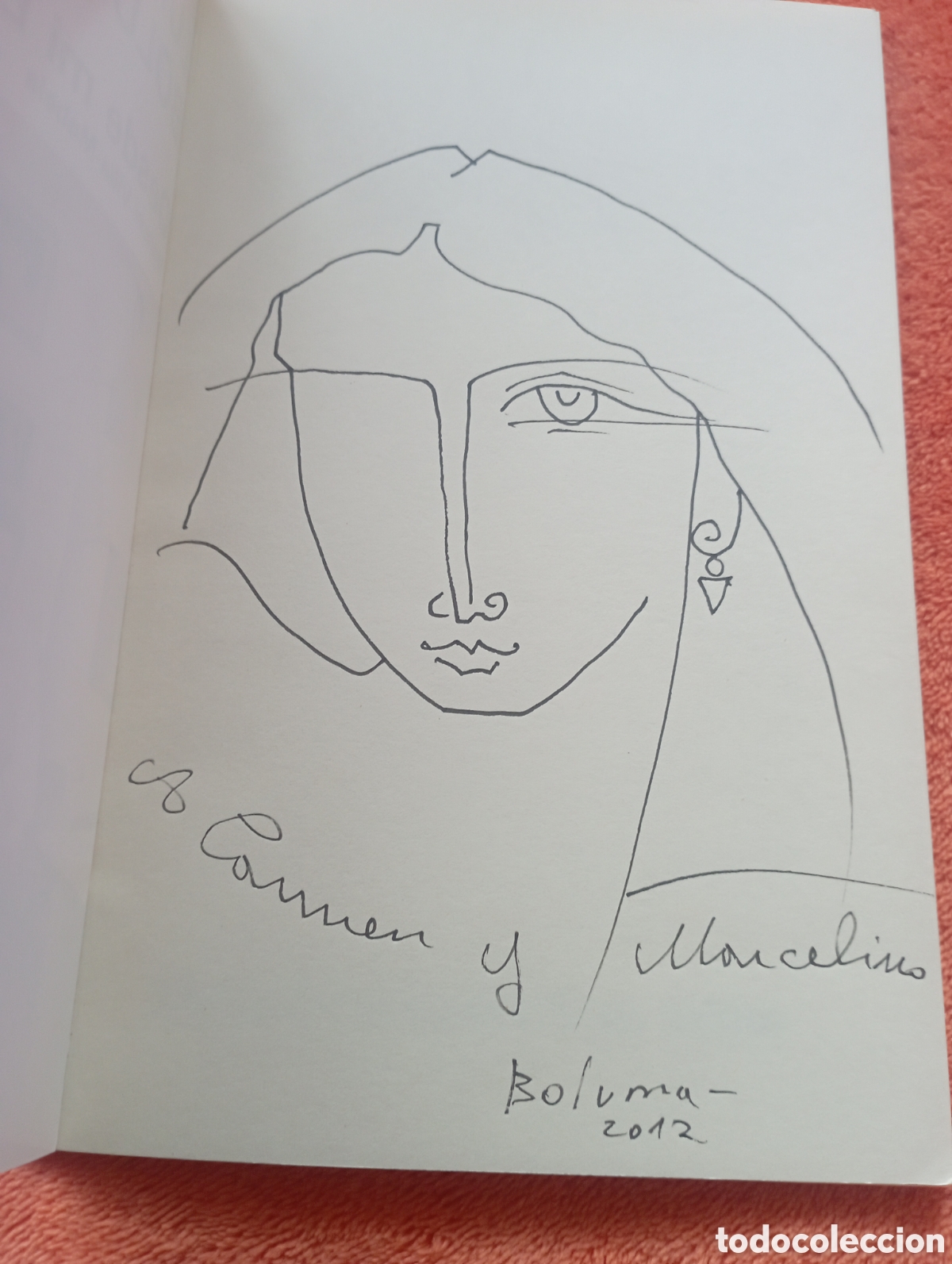 Libros de segunda mano: Luis Bolumar. Desde mi estudio. - Foto 2