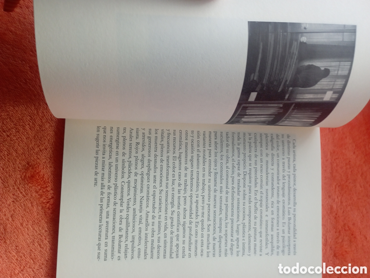 Libros de segunda mano: Luis Bolumar. Desde mi estudio. - Foto 3