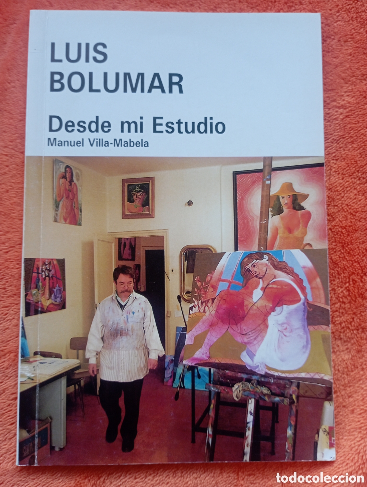 Libros de segunda mano: Luis Bolumar. Desde mi estudio. - Foto 1