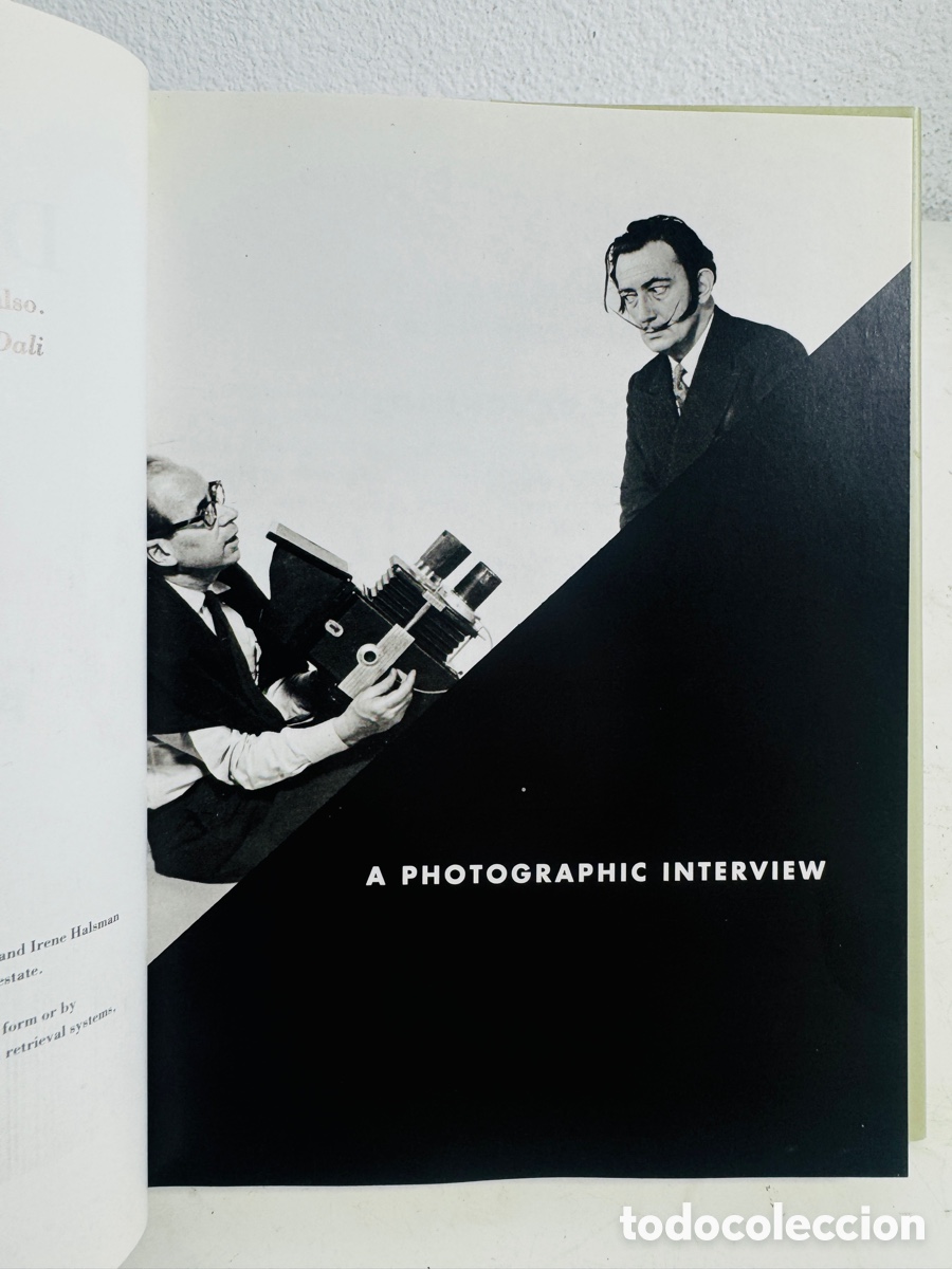 Libros de segunda mano: Dal&iacute;,s Mustache Libro - Foto 3